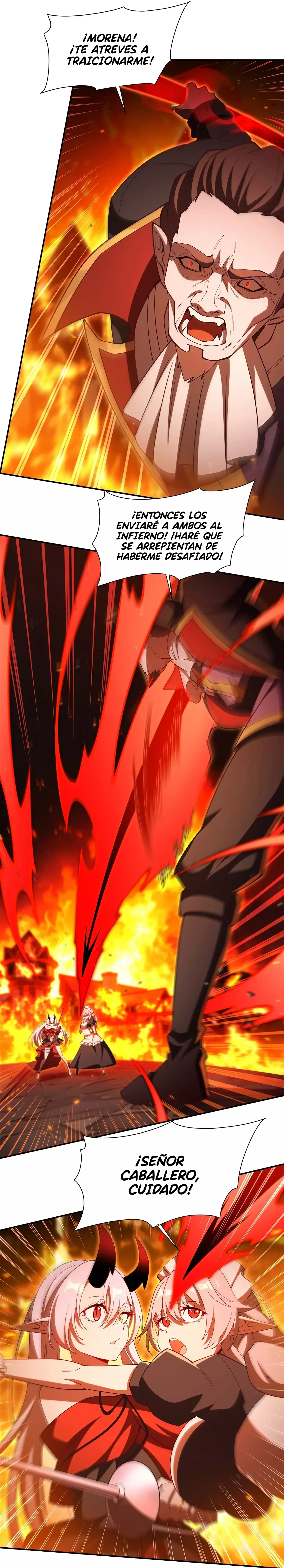 The Blood Princess And The Knight Capitulo 416: El renacimiento de Ji página 18