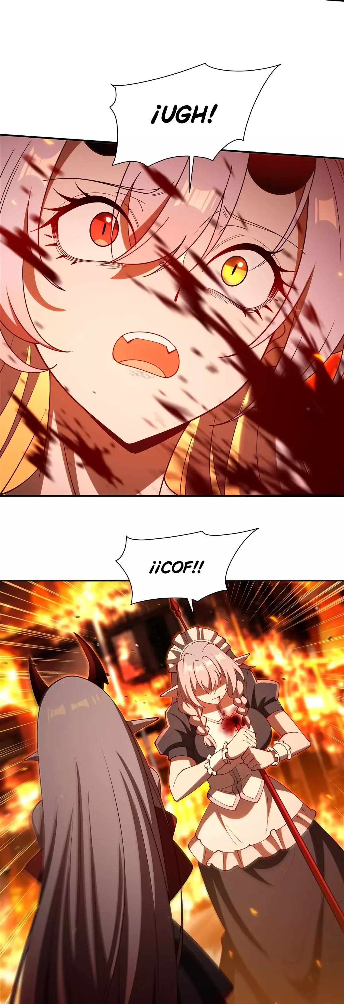 The Blood Princess And The Knight Capitulo 416: El renacimiento de Ji página 19