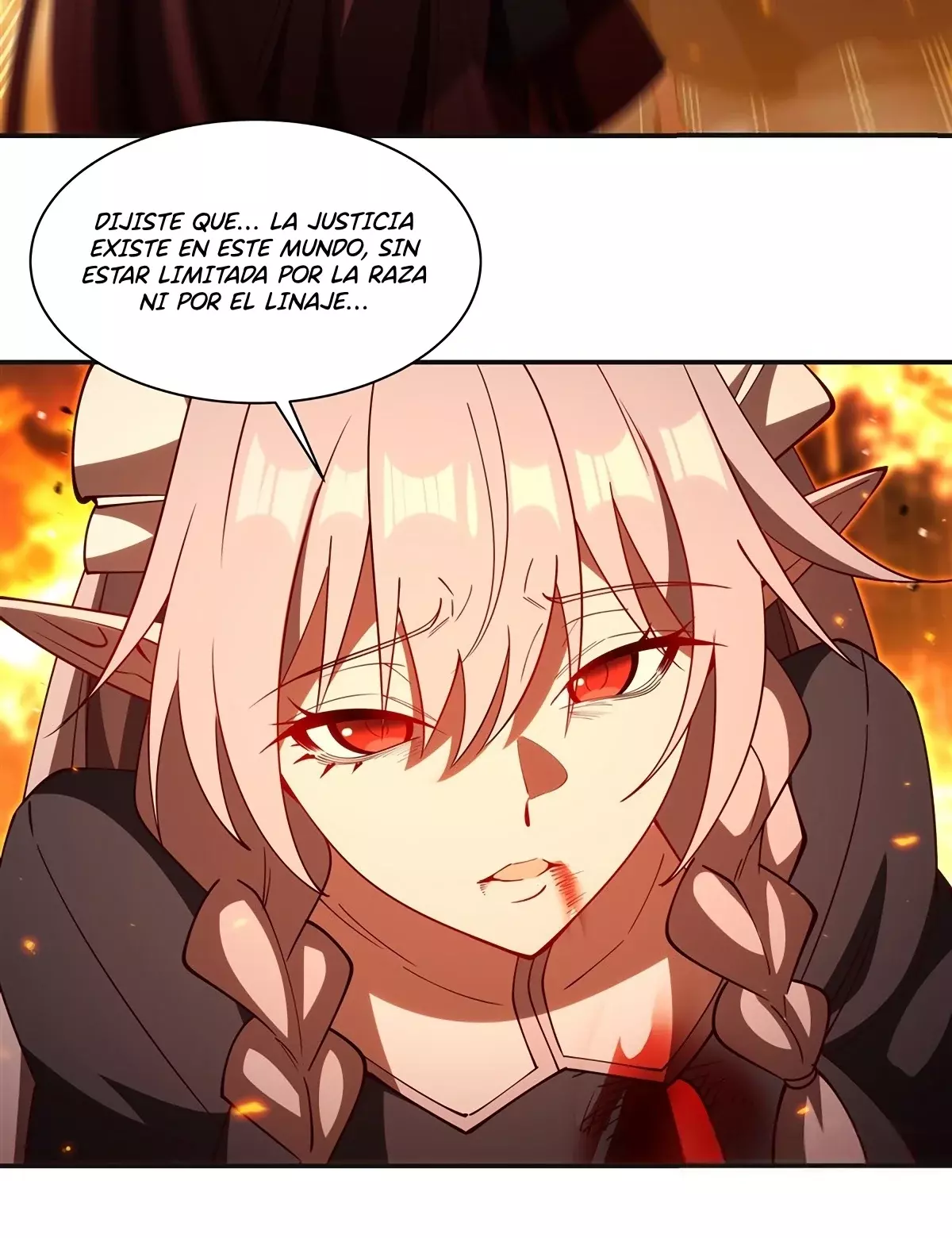 The Blood Princess And The Knight Capitulo 416: El renacimiento de Ji página 20