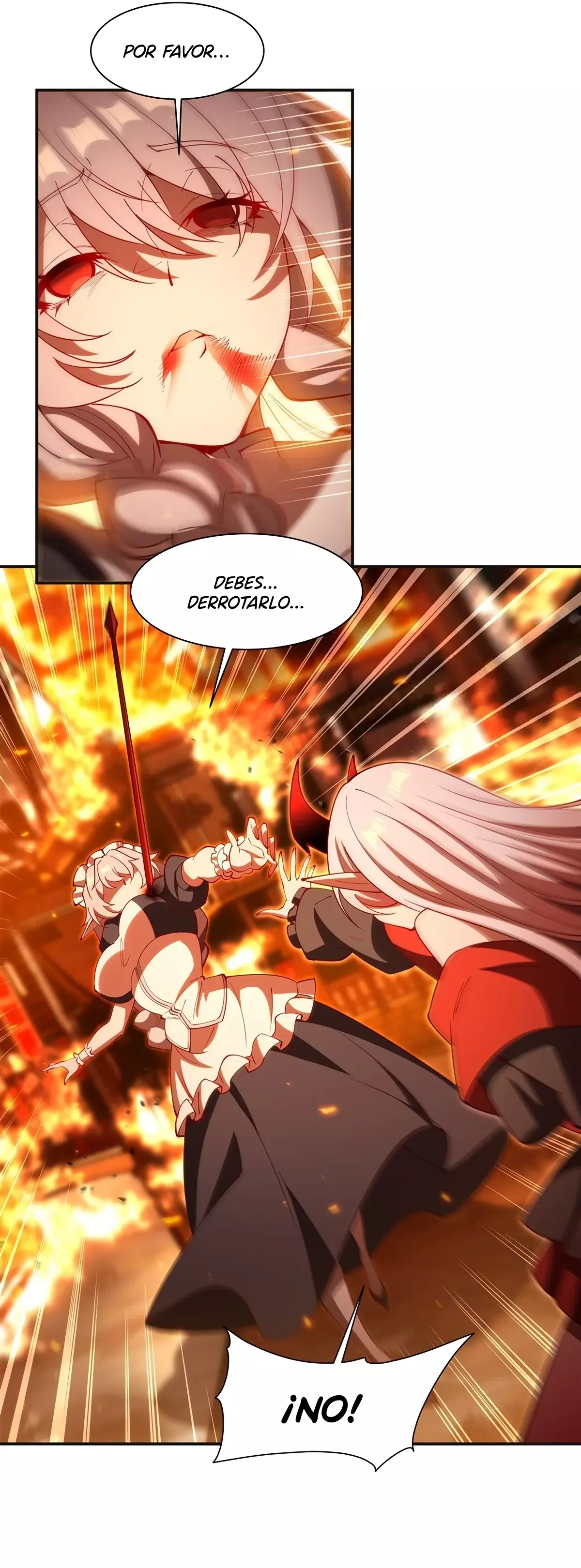 The Blood Princess And The Knight Capitulo 416: El renacimiento de Ji página 21