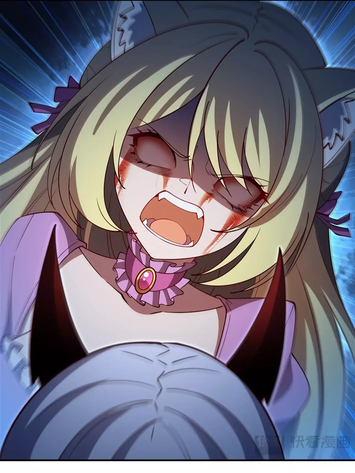 The Blood Princess And The Knight Capitulo 416: El renacimiento de Ji página 28