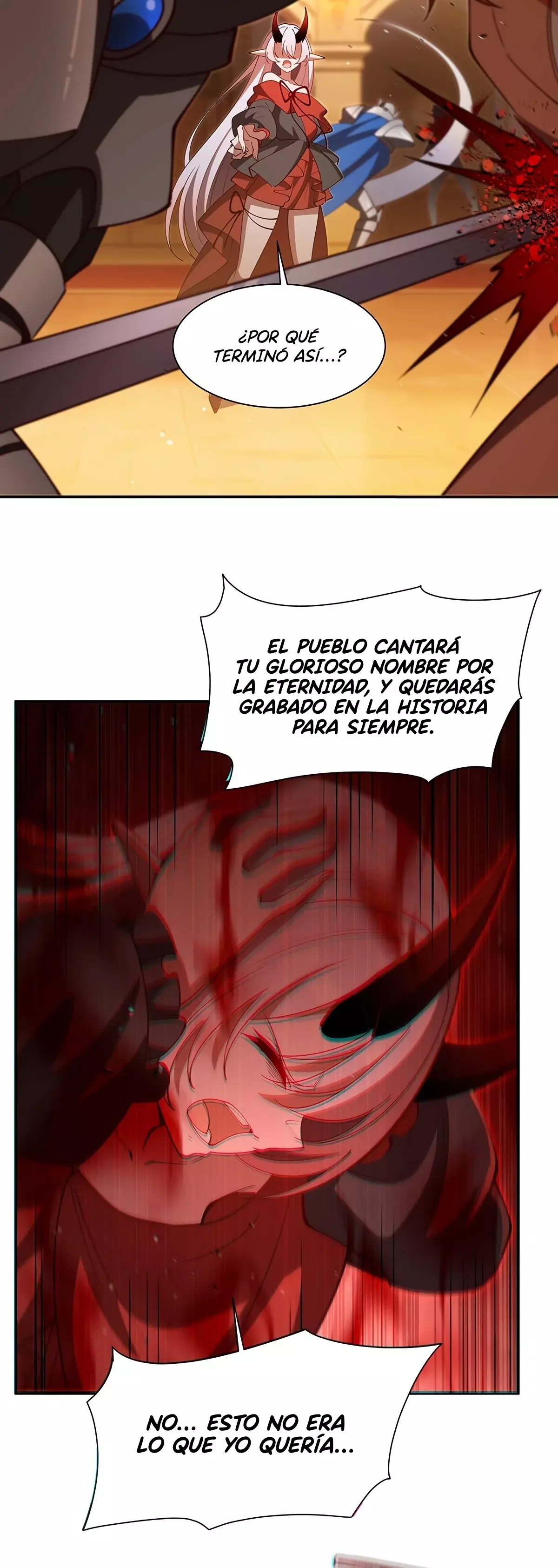 The Blood Princess And The Knight Capitulo 416: El renacimiento de Ji página 33