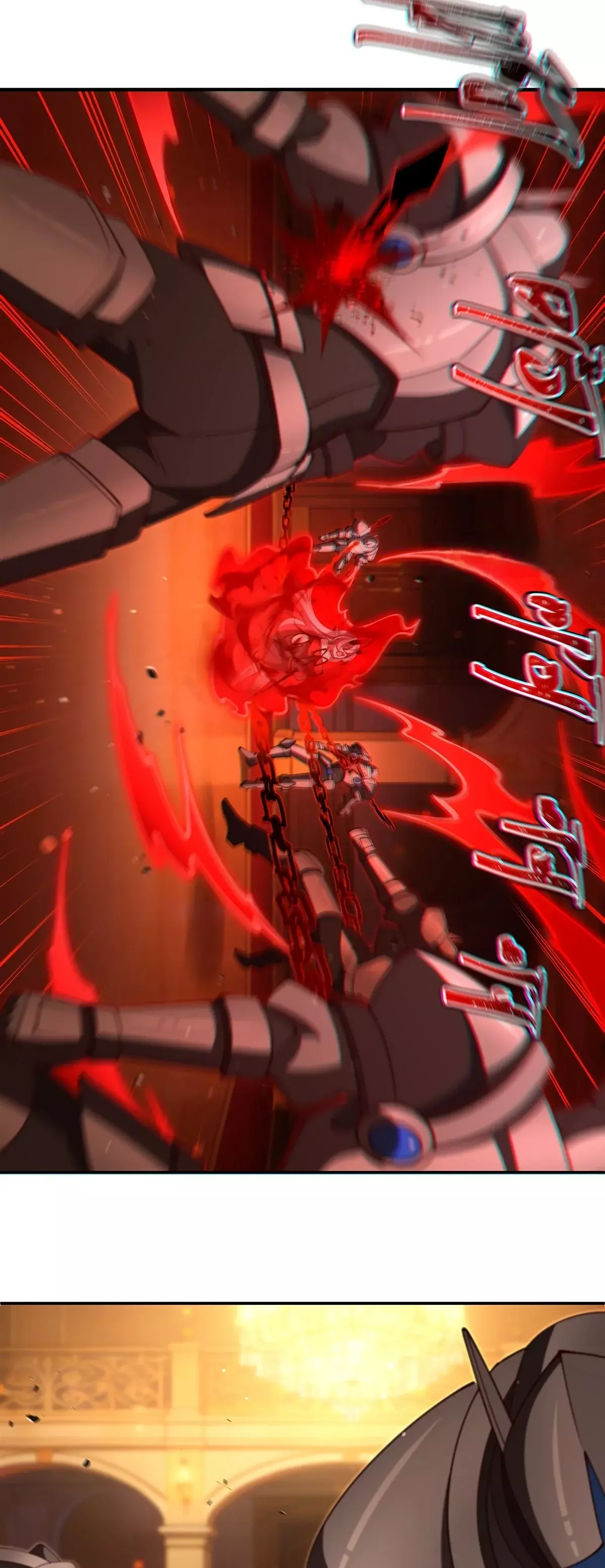 The Blood Princess And The Knight Capitulo 416: El renacimiento de Ji página 34