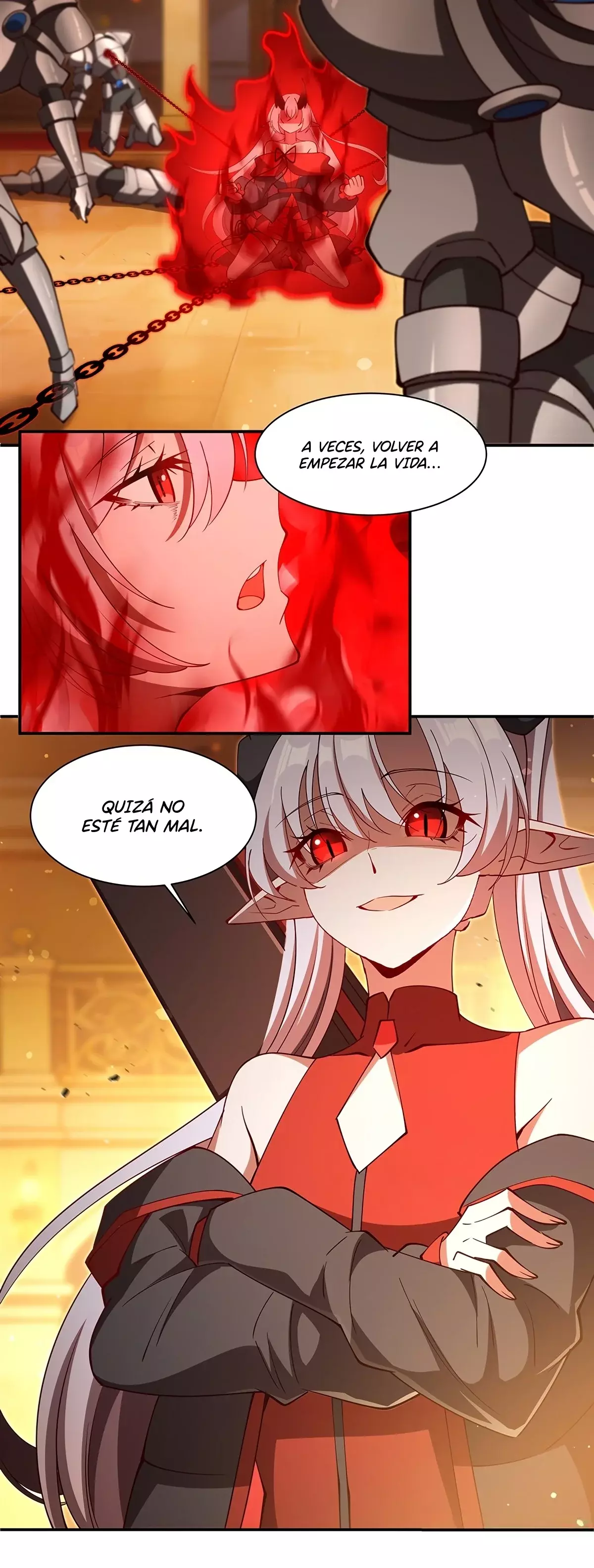 The Blood Princess And The Knight Capitulo 416: El renacimiento de Ji página 35
