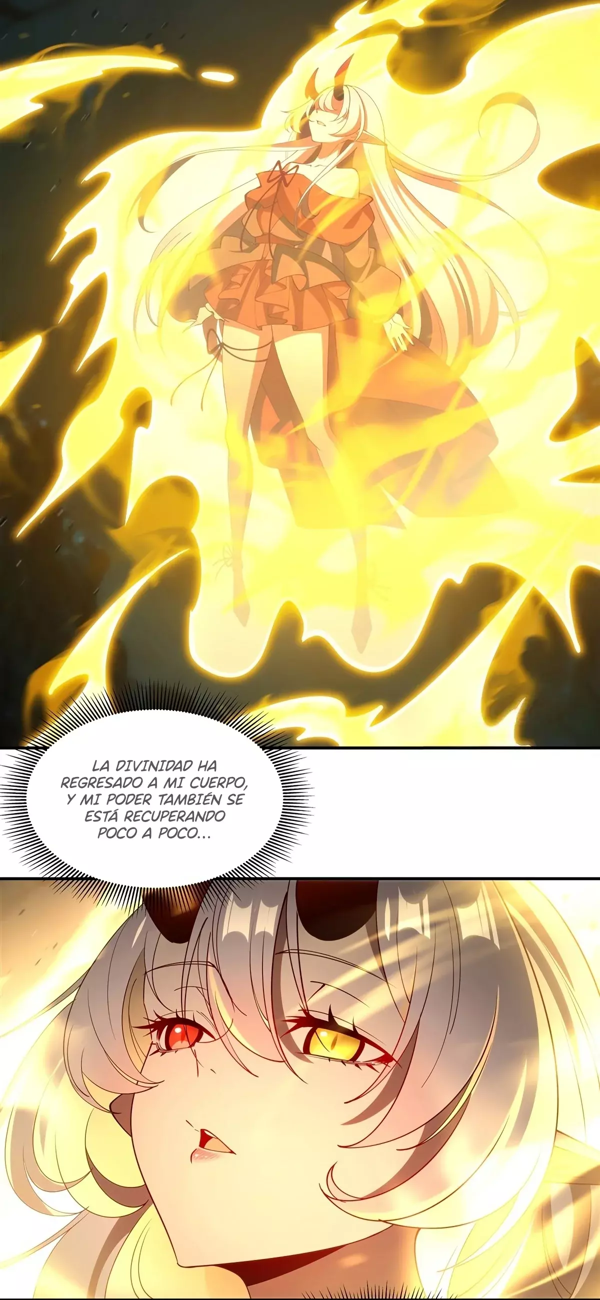 The Blood Princess And The Knight Capitulo 416: El renacimiento de Ji página 9