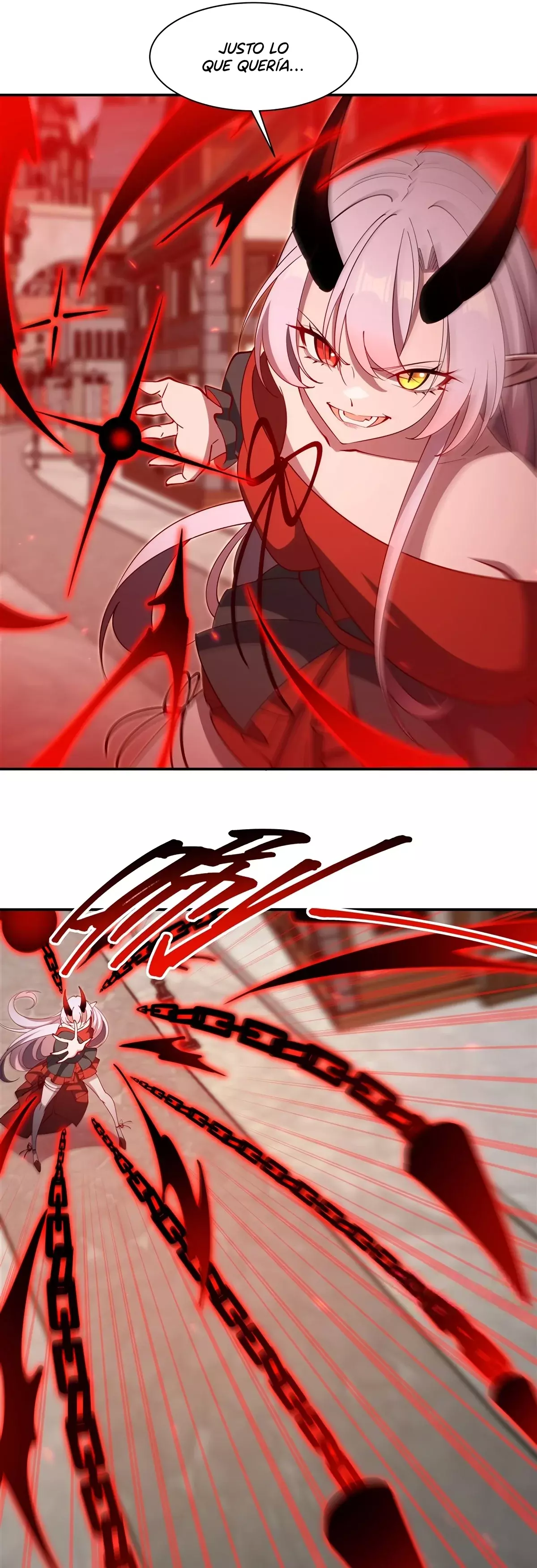 The Blood Princess And The Knight Capitulo 417: La Líder del Clan de Sangre página 10