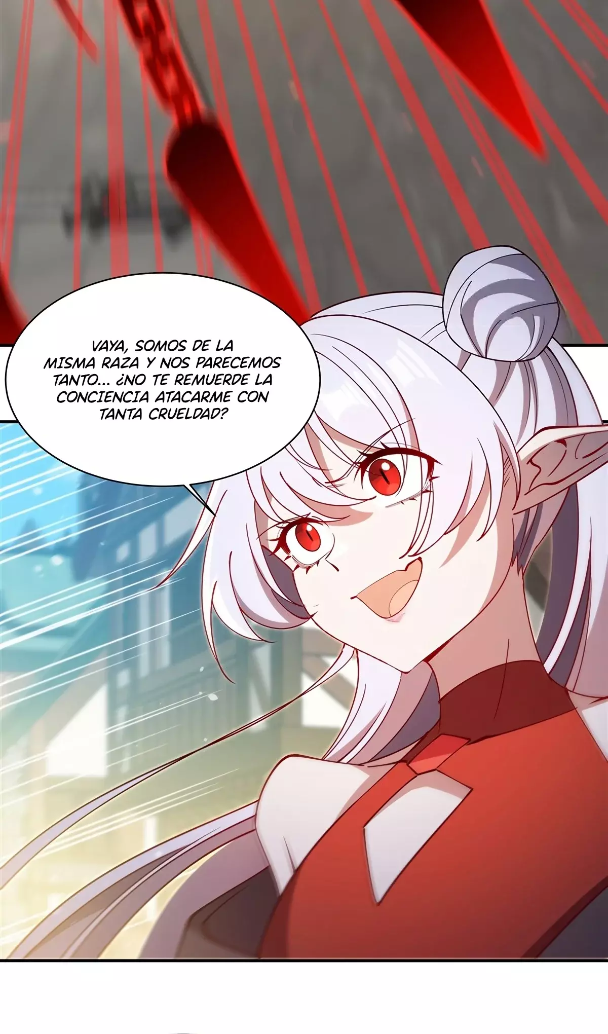 The Blood Princess And The Knight Capitulo 417: La Líder del Clan de Sangre página 11