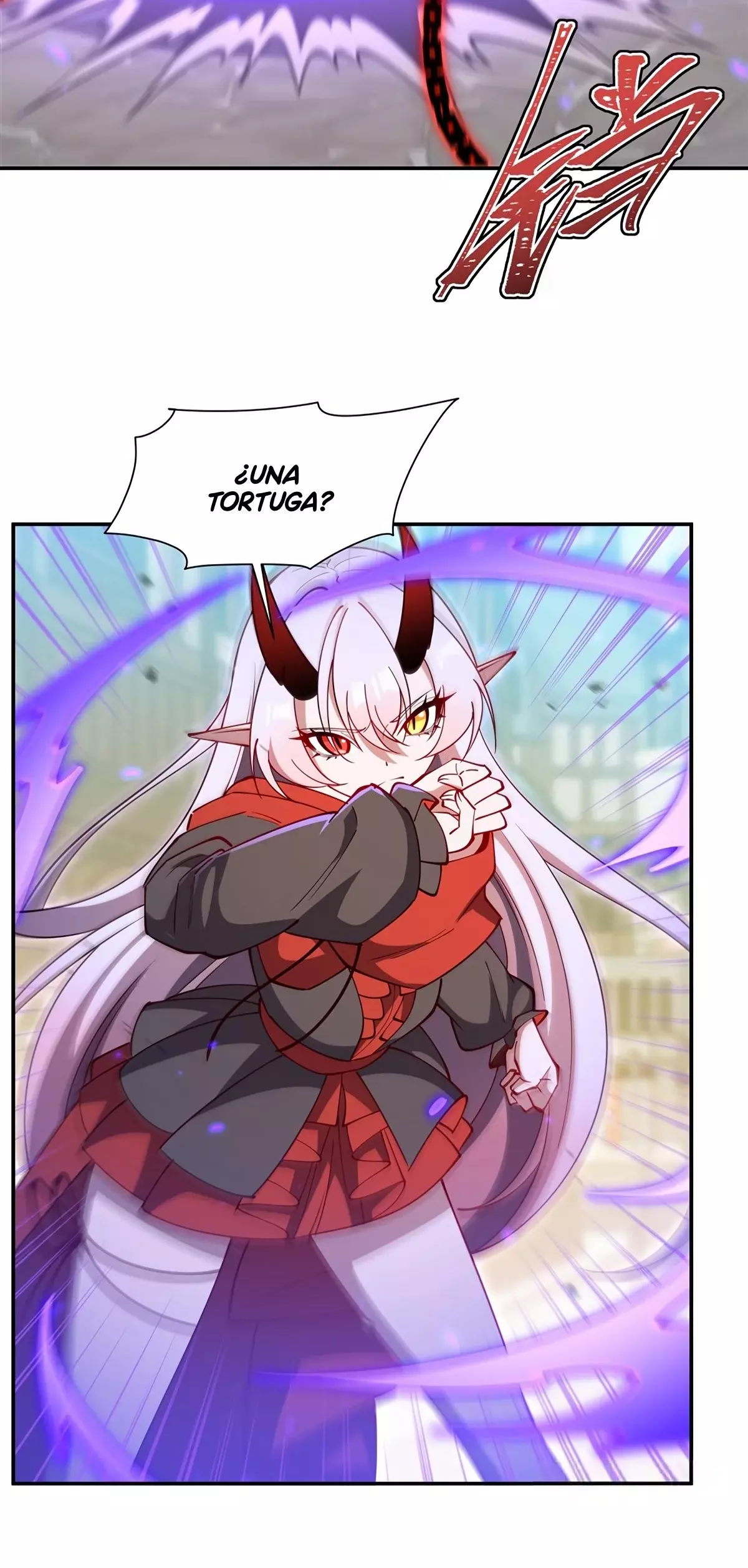 The Blood Princess And The Knight Capitulo 417: La Líder del Clan de Sangre página 16