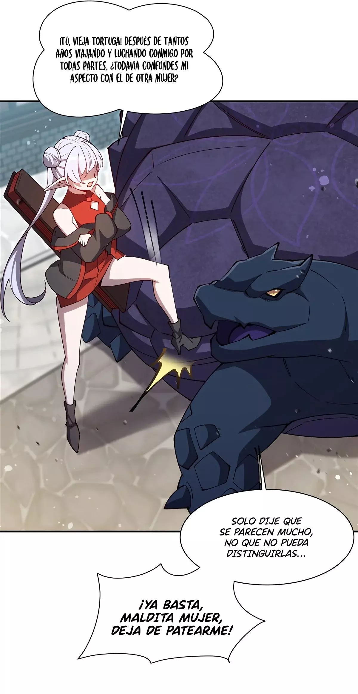 The Blood Princess And The Knight Capitulo 417: La Líder del Clan de Sangre página 18