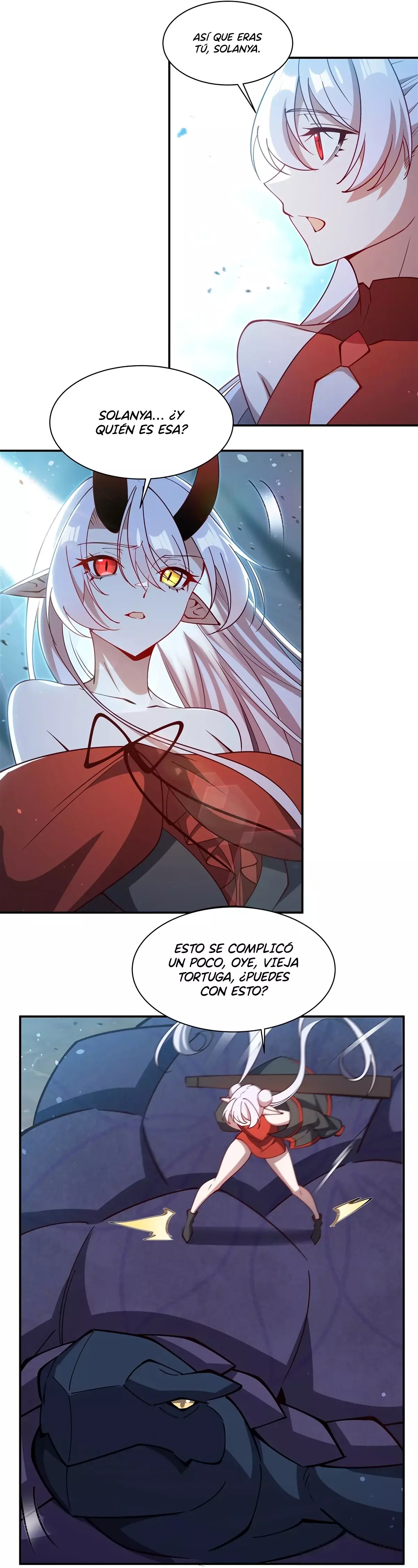 The Blood Princess And The Knight Capitulo 417: La Líder del Clan de Sangre página 23