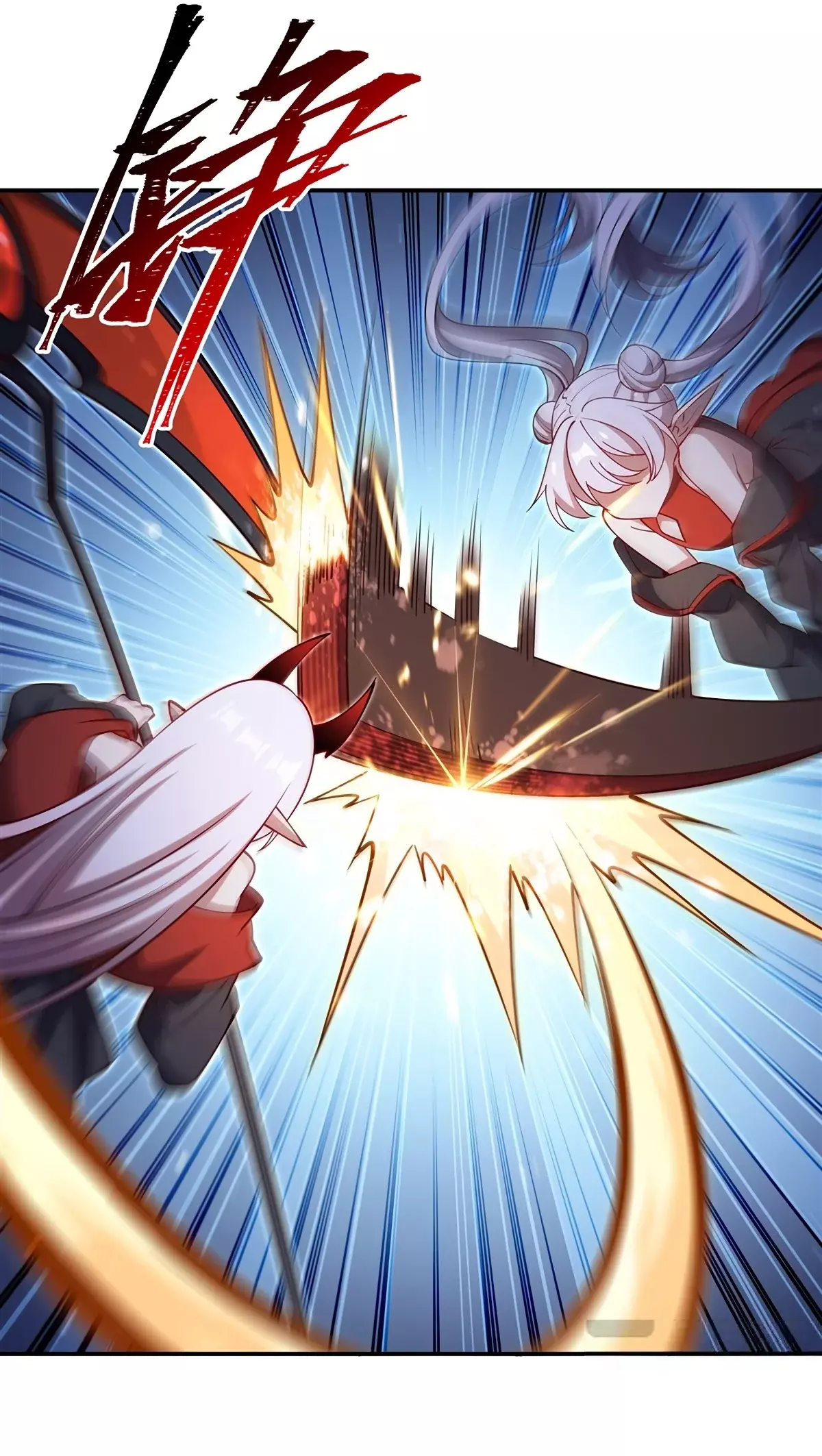 The Blood Princess And The Knight Capitulo 417: La Líder del Clan de Sangre página 27