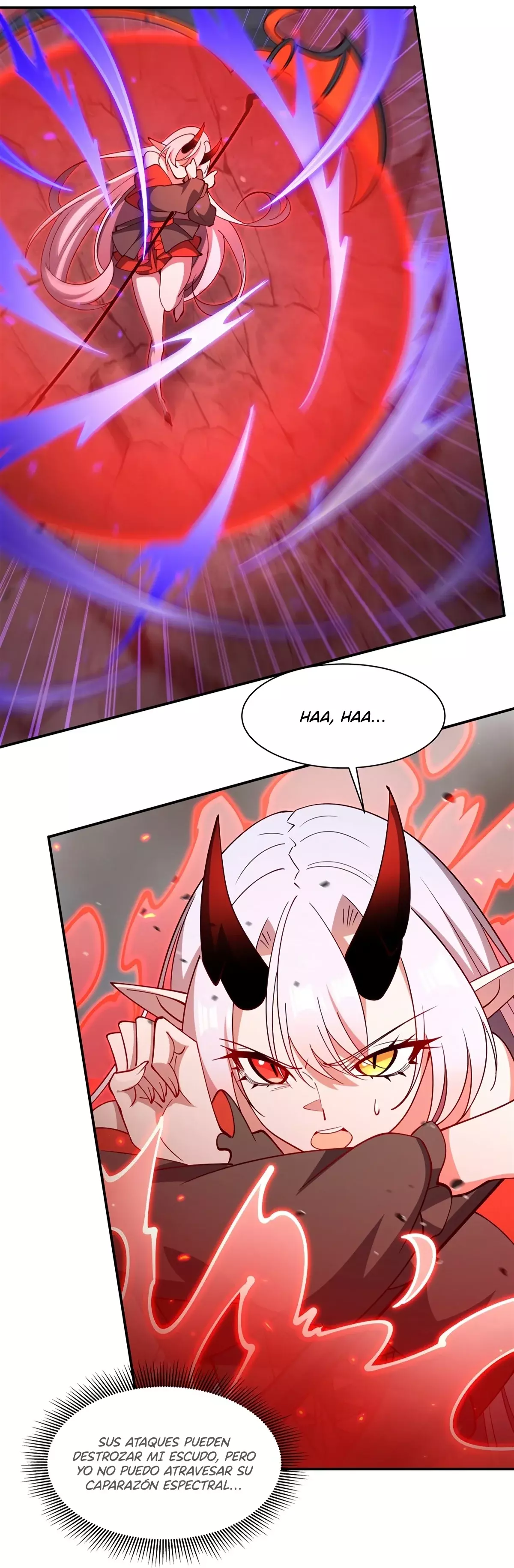 The Blood Princess And The Knight Capitulo 417: La Líder del Clan de Sangre página 33