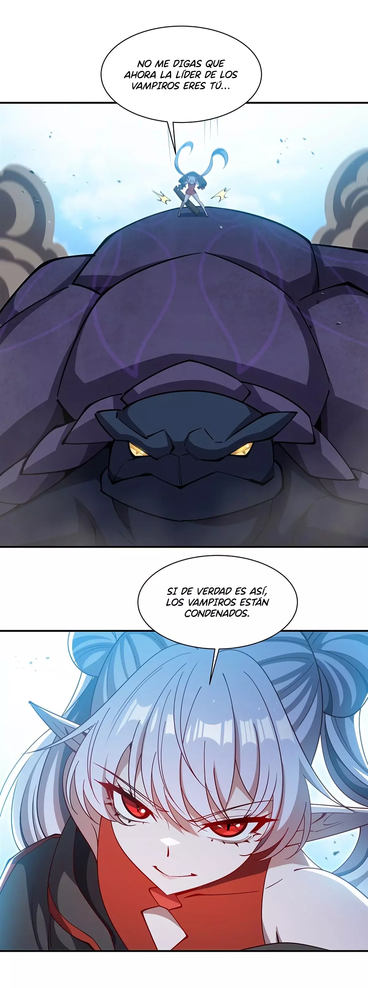 The Blood Princess And The Knight Capitulo 417: La Líder del Clan de Sangre página 34
