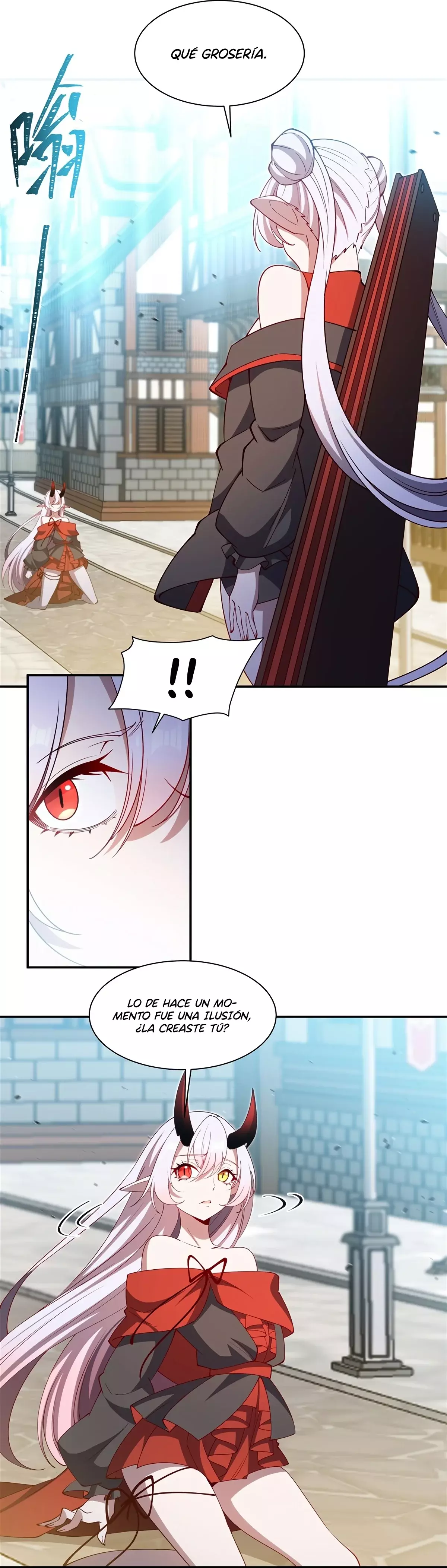The Blood Princess And The Knight Capitulo 417: La Líder del Clan de Sangre página 5
