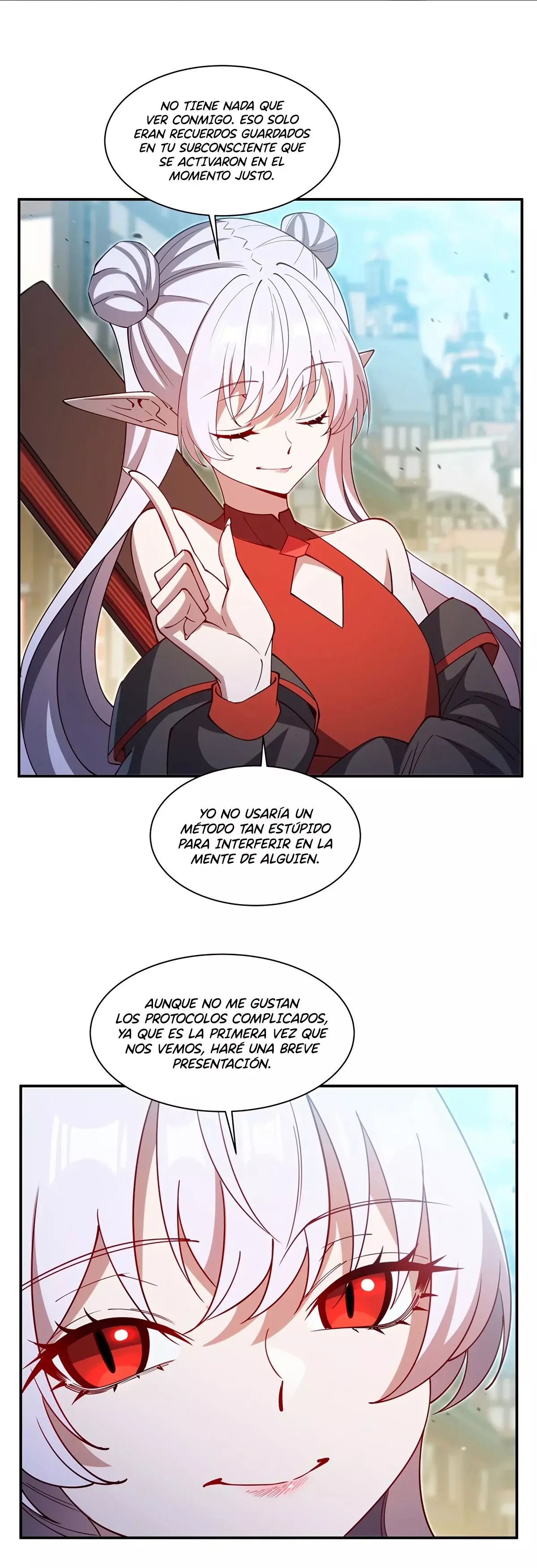 The Blood Princess And The Knight Capitulo 417: La Líder del Clan de Sangre página 6