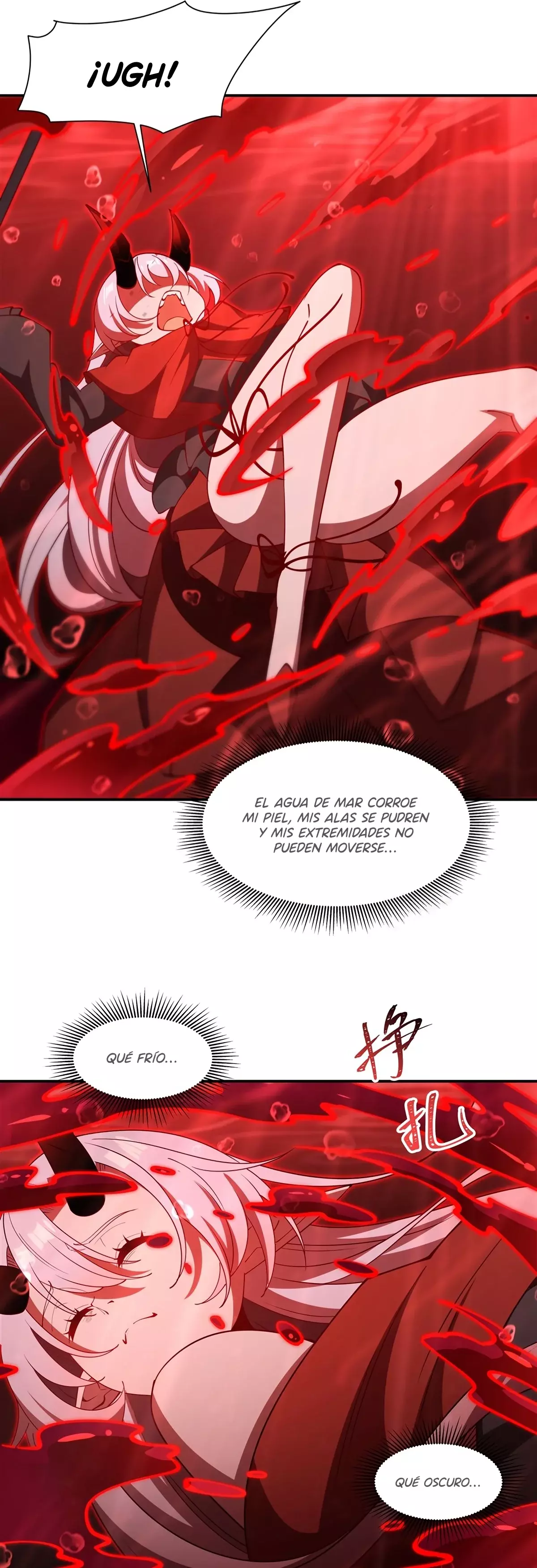 The Blood Princess And The Knight Capitulo 418: A tu lado ante las adversidades página 12