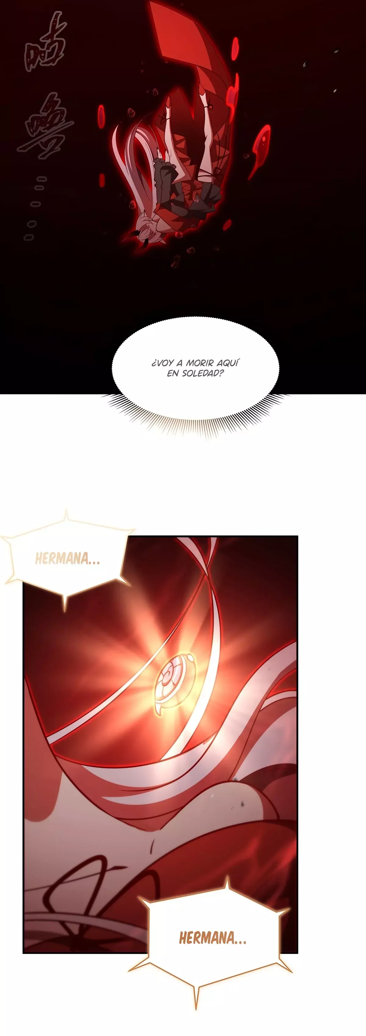 The Blood Princess And The Knight Capitulo 418: A tu lado ante las adversidades página 14