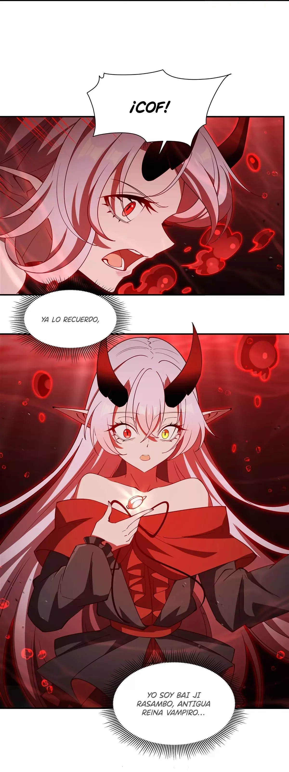 The Blood Princess And The Knight Capitulo 418: A tu lado ante las adversidades página 18