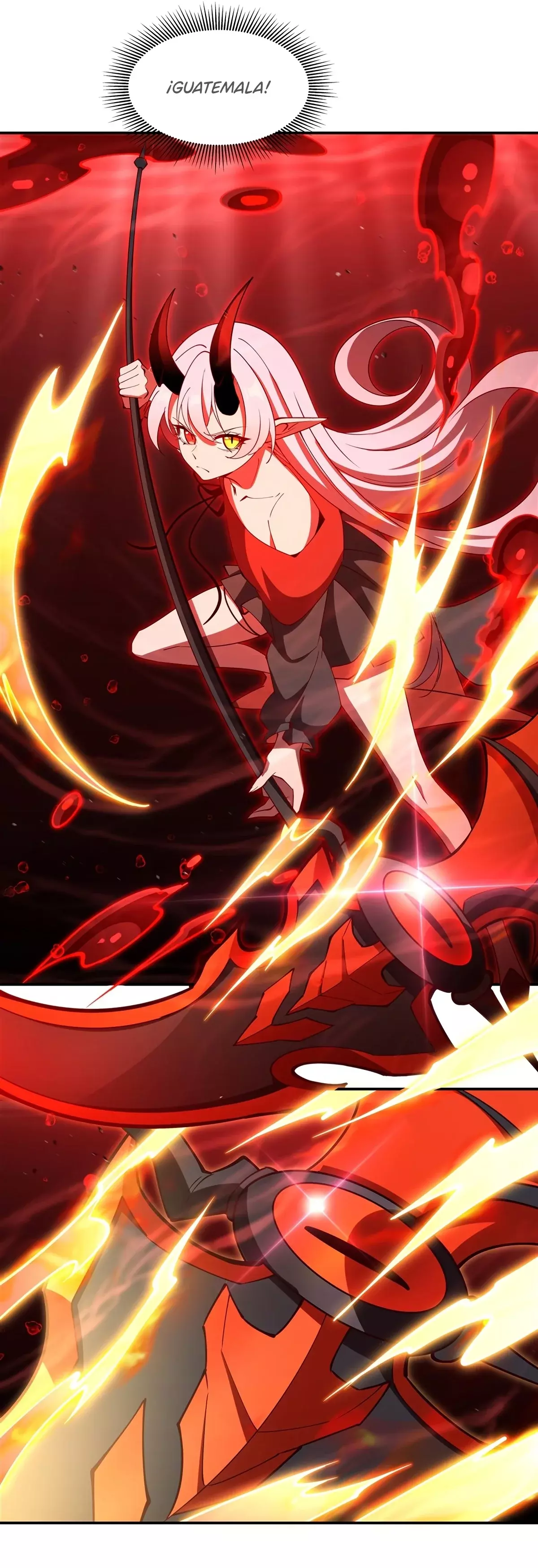 The Blood Princess And The Knight Capitulo 418: A tu lado ante las adversidades página 20