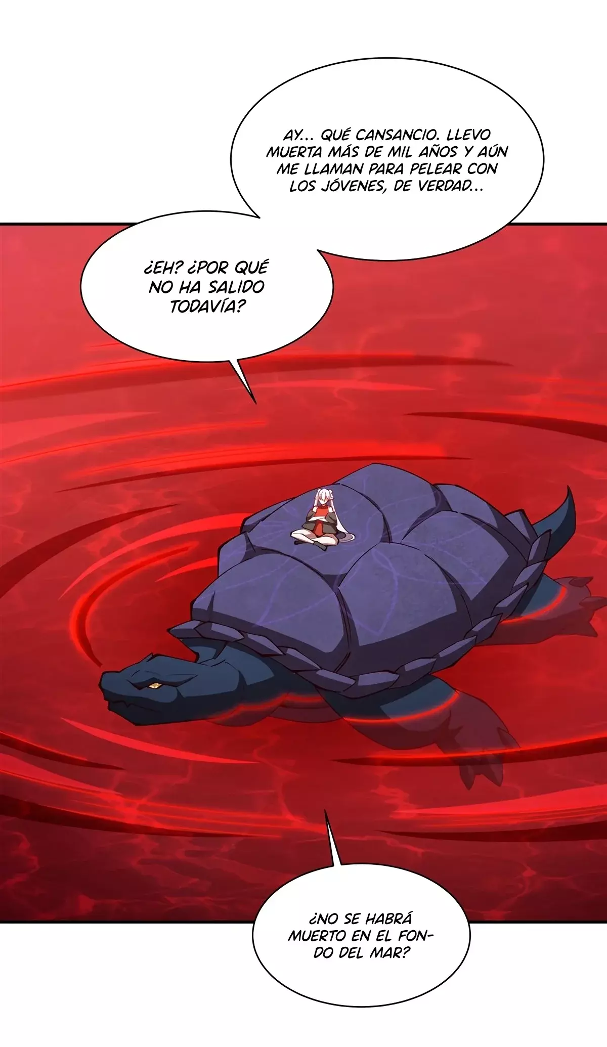 The Blood Princess And The Knight Capitulo 418: A tu lado ante las adversidades página 21