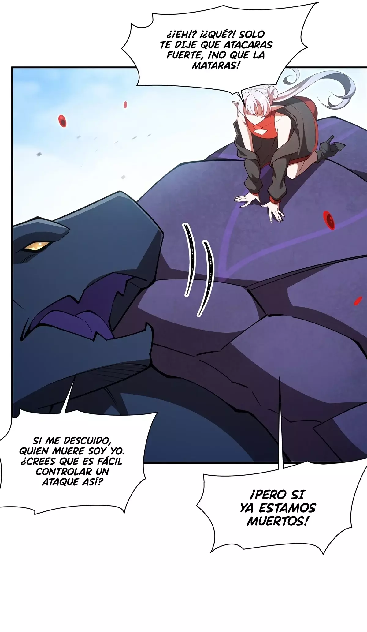 The Blood Princess And The Knight Capitulo 418: A tu lado ante las adversidades página 22