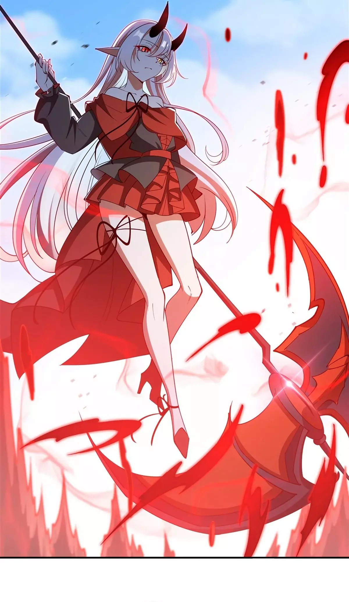 The Blood Princess And The Knight Capitulo 418: A tu lado ante las adversidades página 25