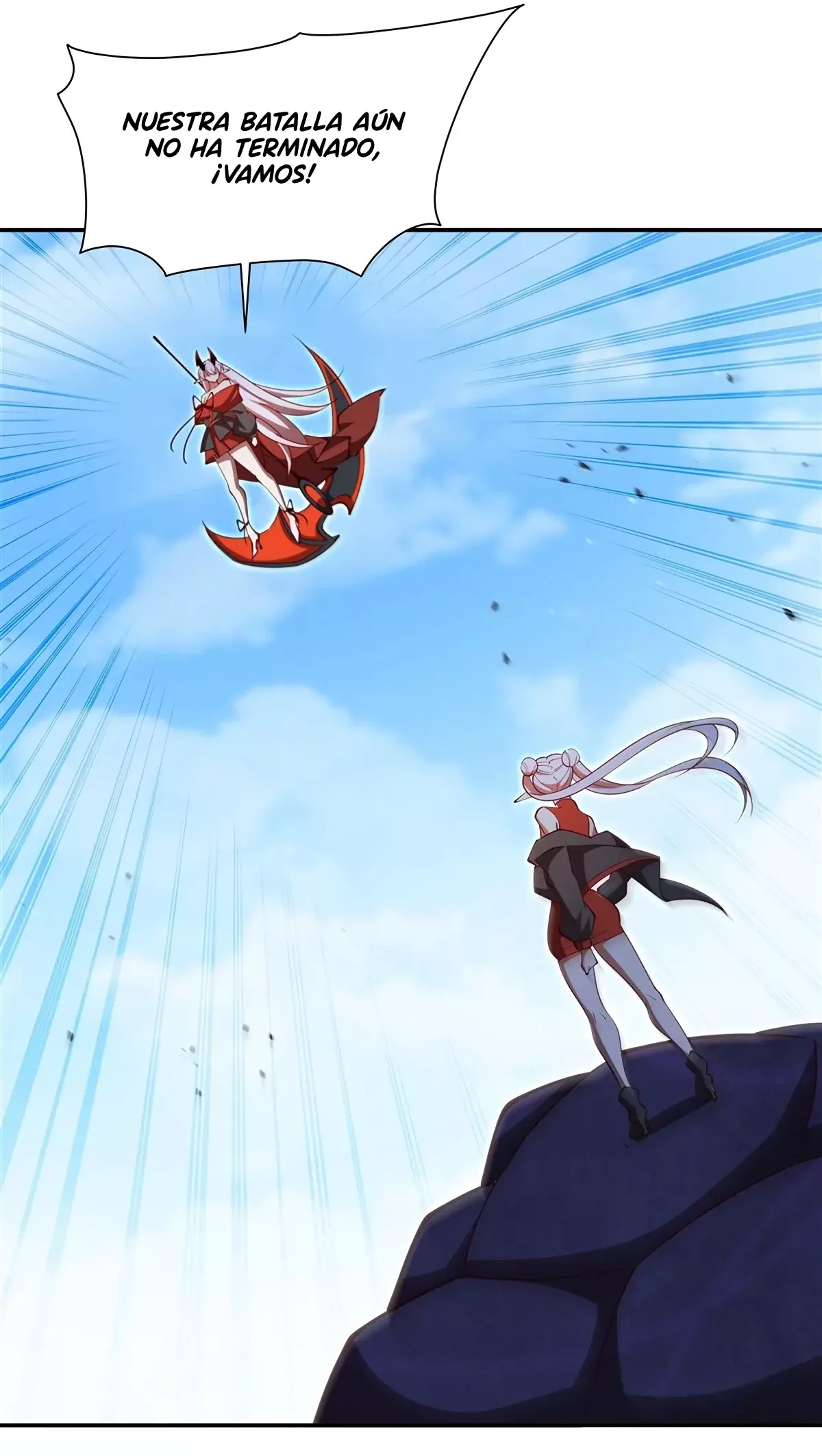 The Blood Princess And The Knight Capitulo 418: A tu lado ante las adversidades página 27