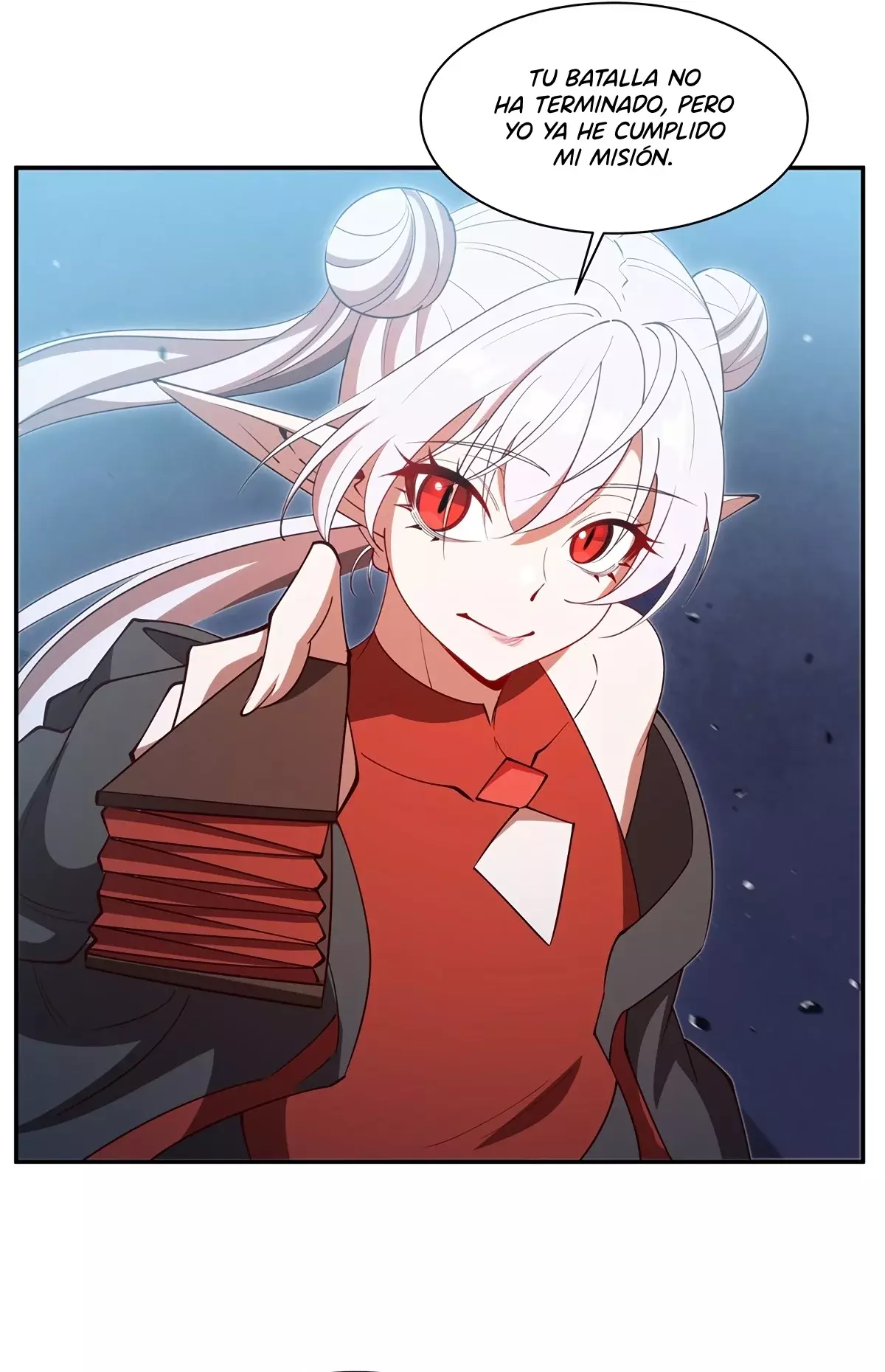 The Blood Princess And The Knight Capitulo 418: A tu lado ante las adversidades página 28