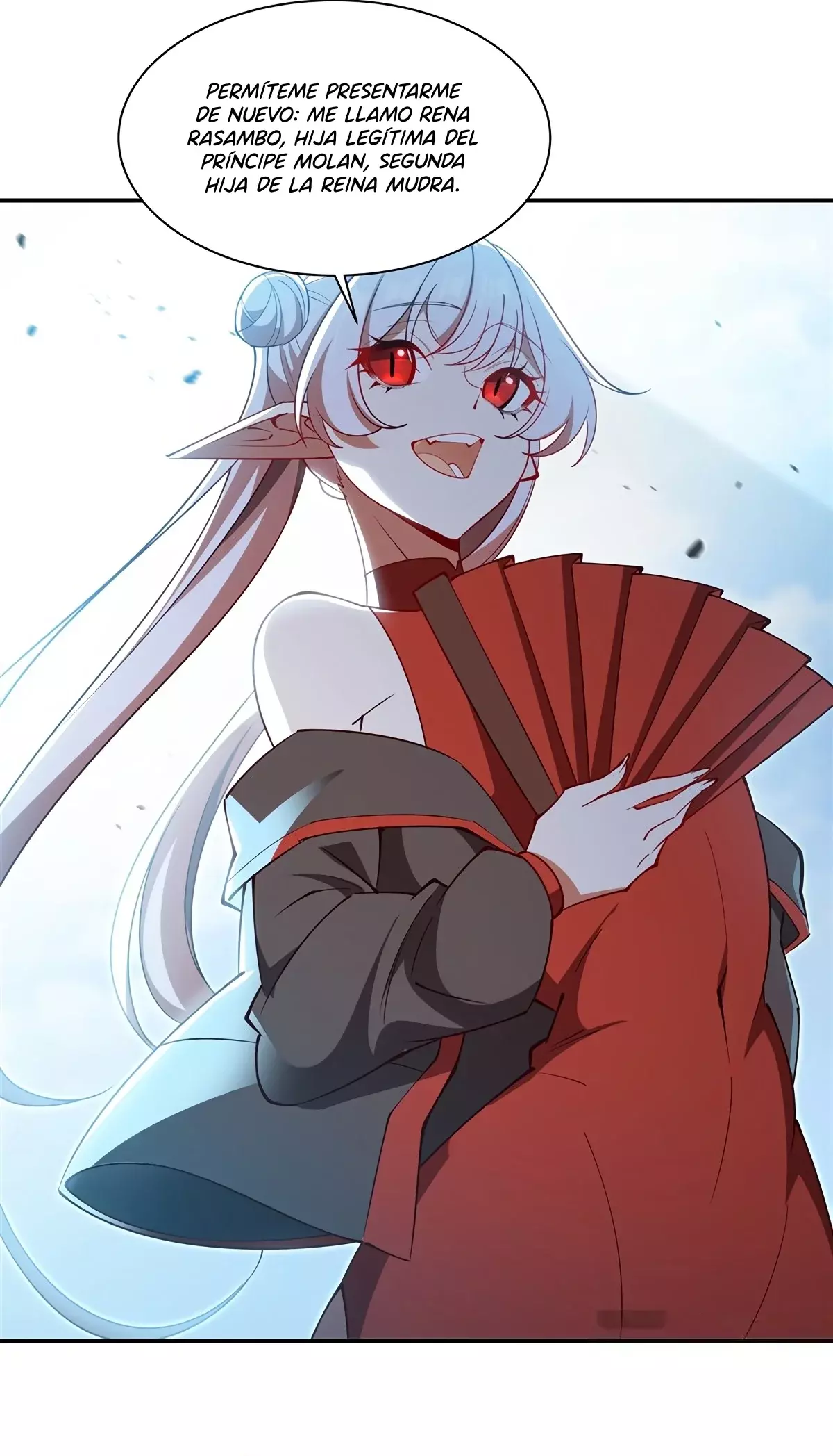 The Blood Princess And The Knight Capitulo 418: A tu lado ante las adversidades página 29