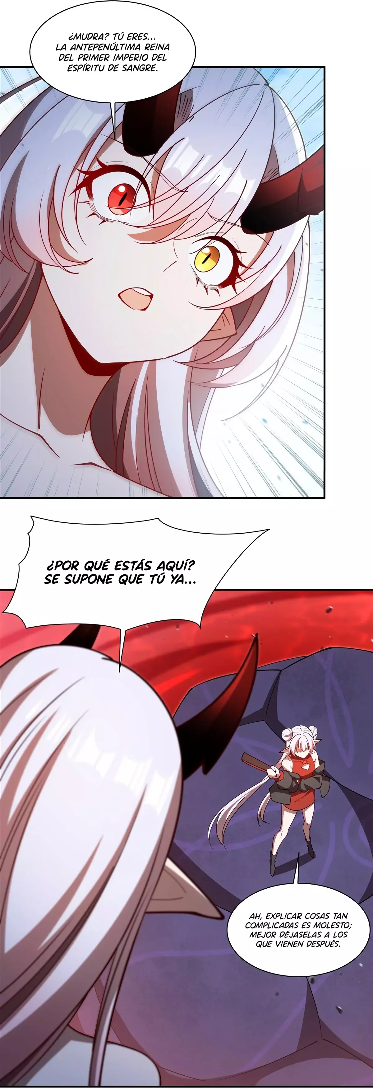 The Blood Princess And The Knight Capitulo 418: A tu lado ante las adversidades página 30
