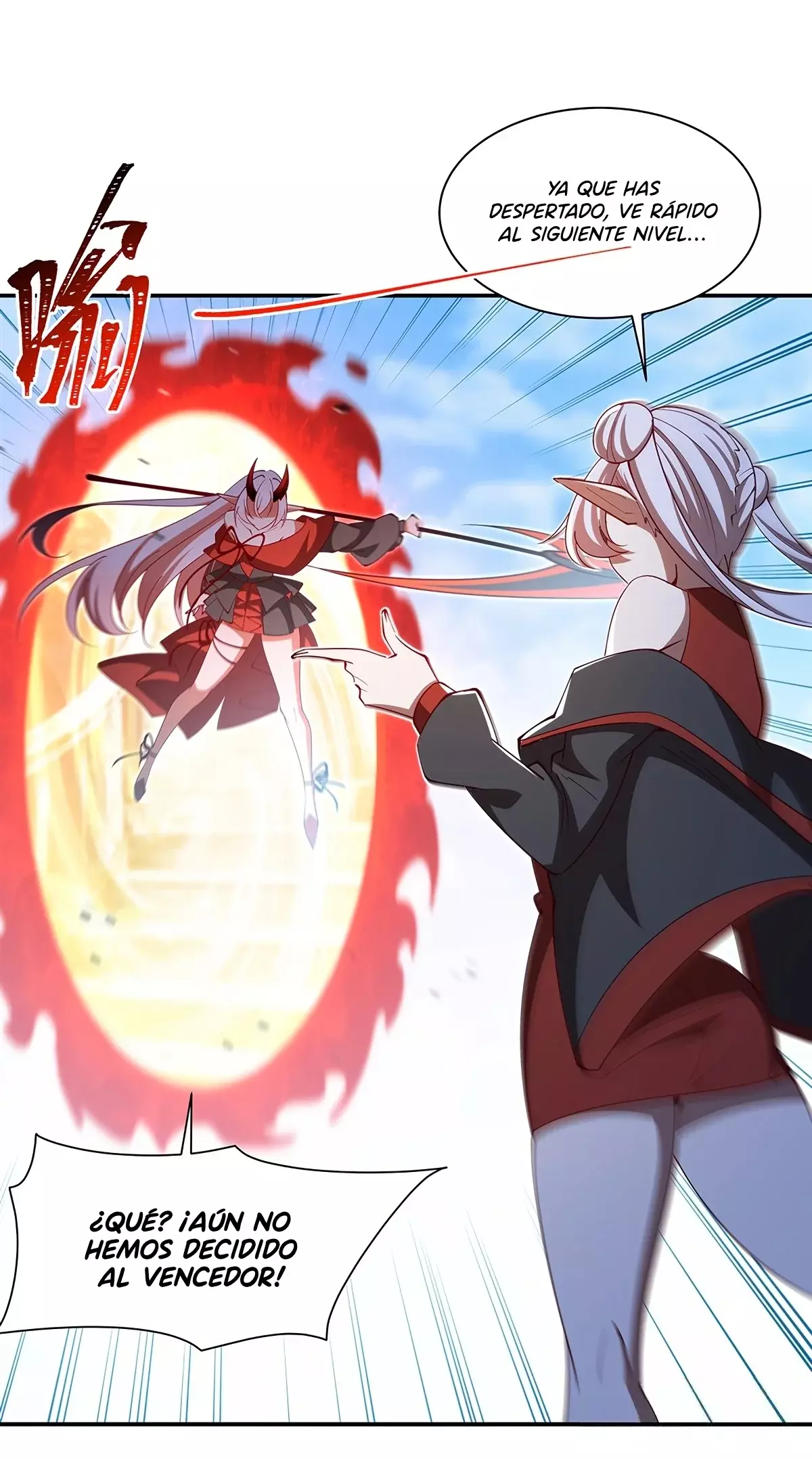 The Blood Princess And The Knight Capitulo 418: A tu lado ante las adversidades página 31