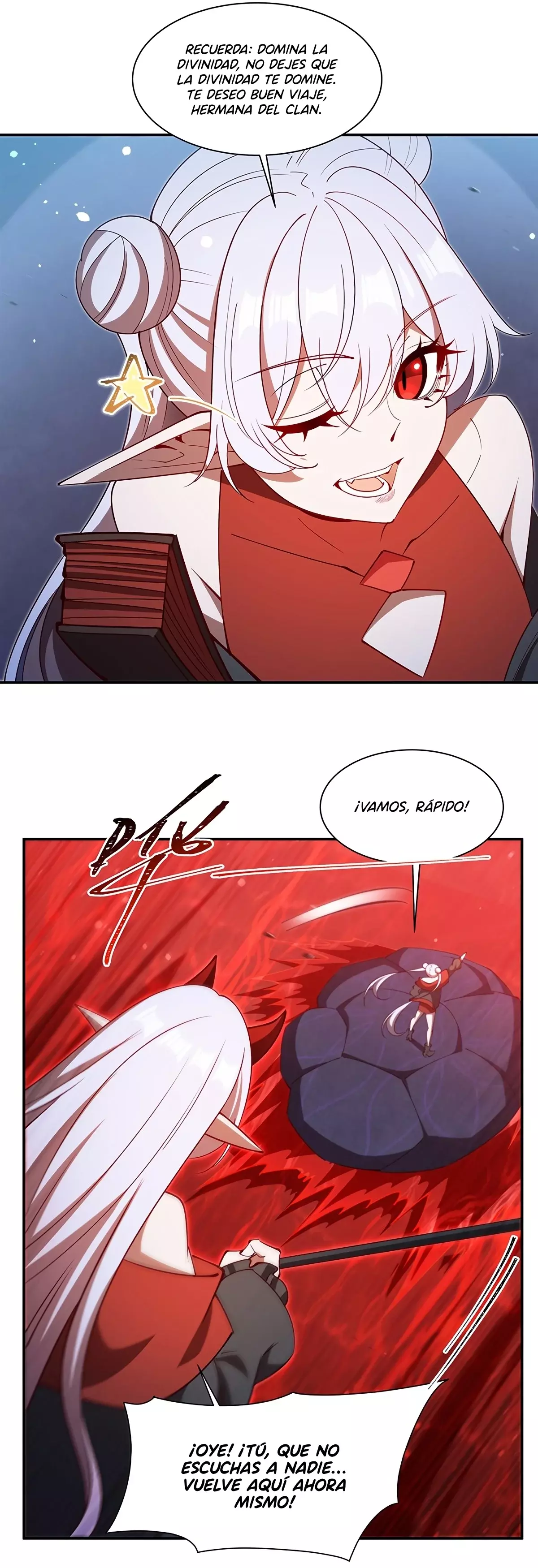 The Blood Princess And The Knight Capitulo 418: A tu lado ante las adversidades página 32