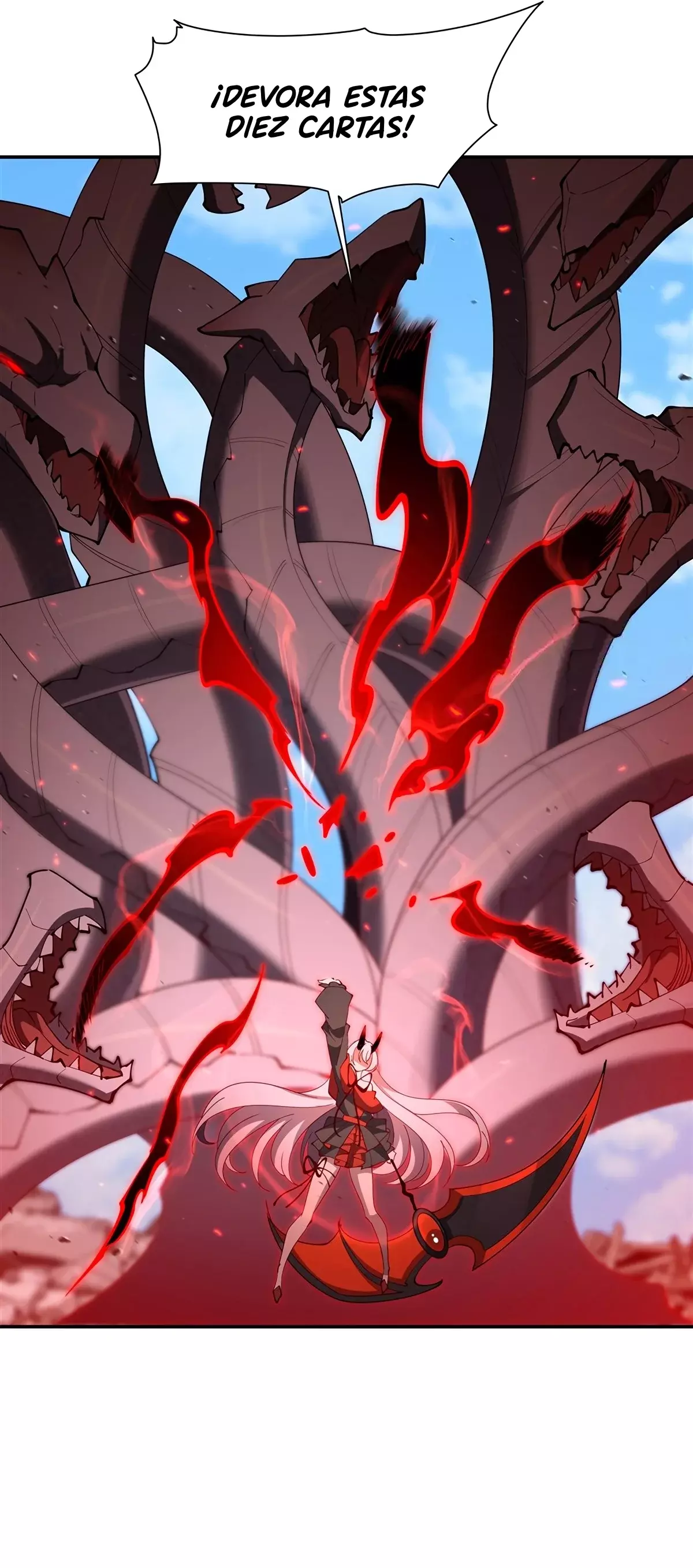 The Blood Princess And The Knight Capitulo 418: A tu lado ante las adversidades página 4