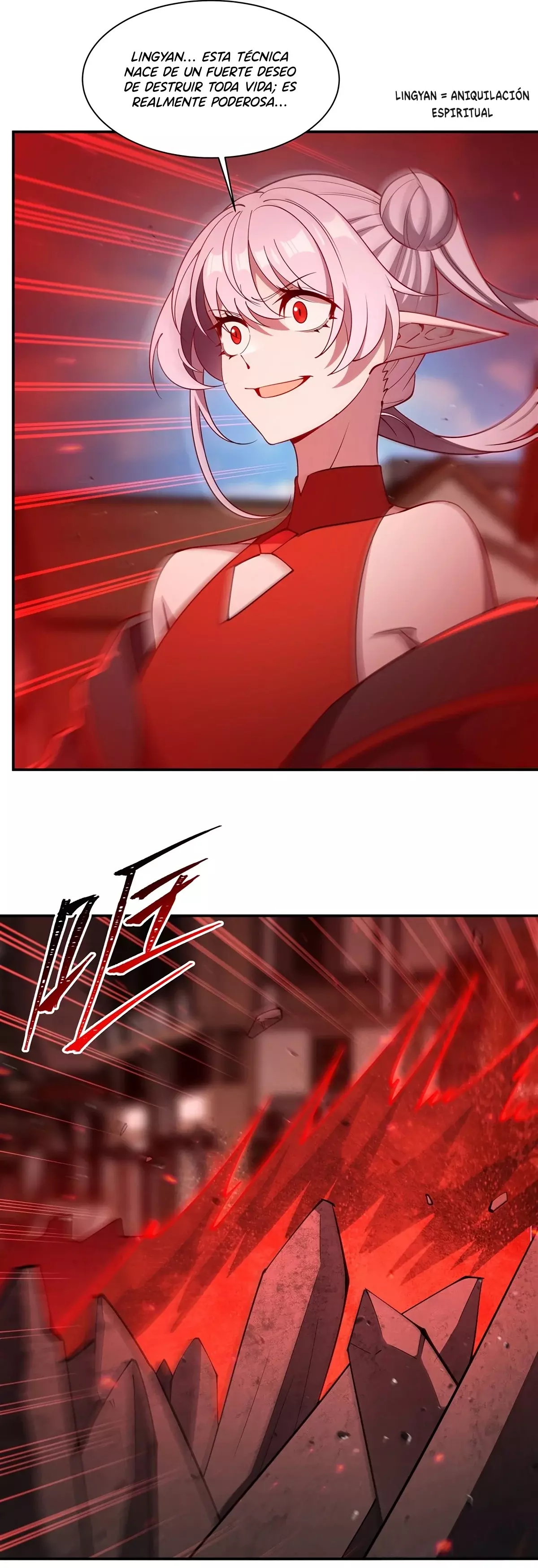 The Blood Princess And The Knight Capitulo 418: A tu lado ante las adversidades página 6