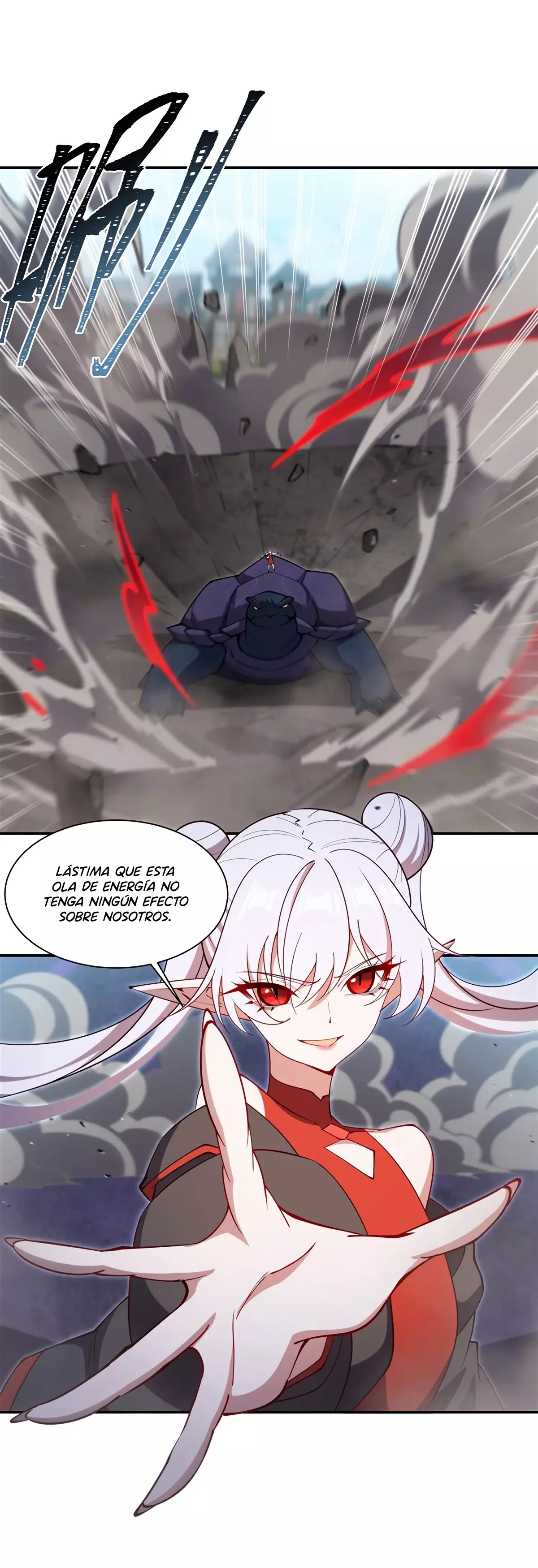 The Blood Princess And The Knight Capitulo 418: A tu lado ante las adversidades página 7