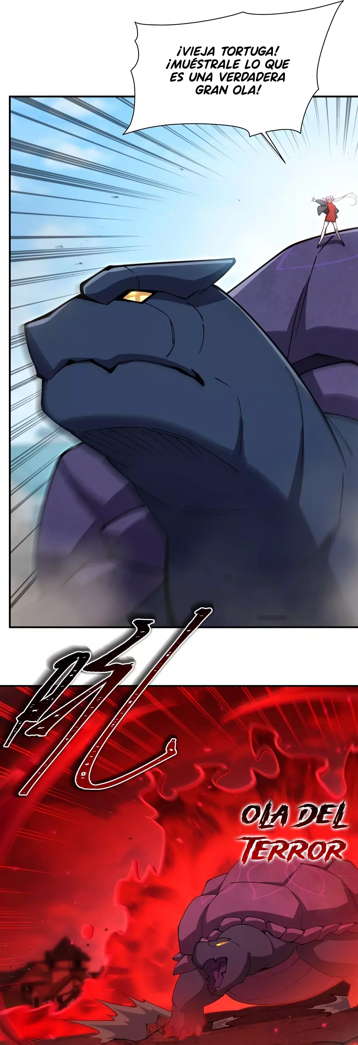 The Blood Princess And The Knight Capitulo 418: A tu lado ante las adversidades página 9