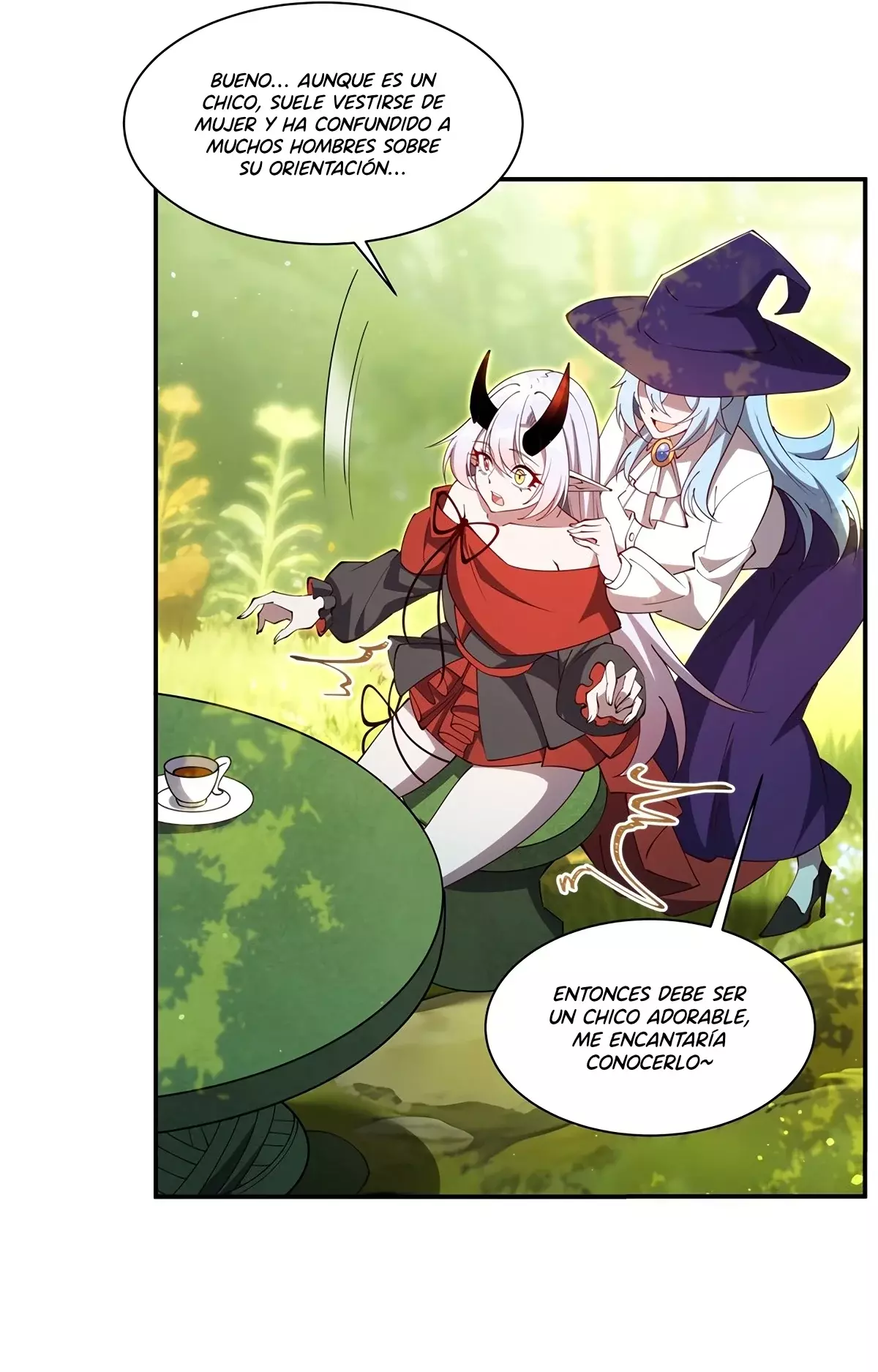 The Blood Princess And The Knight Capitulo 419: Amanecer página 11