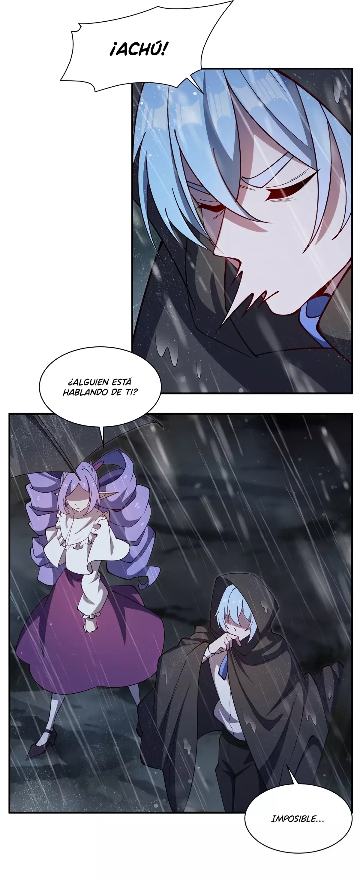 The Blood Princess And The Knight Capitulo 419: Amanecer página 12