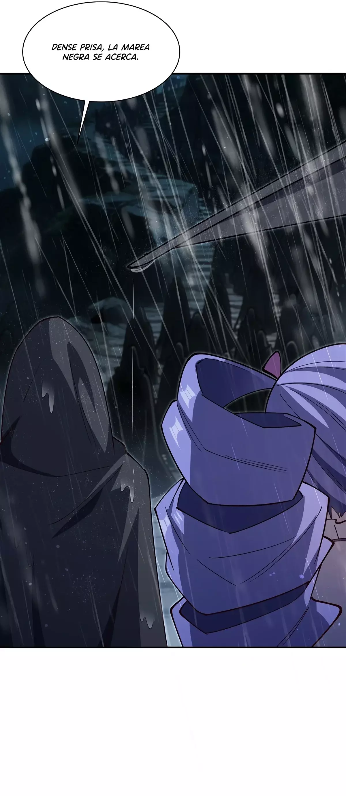 The Blood Princess And The Knight Capitulo 419: Amanecer página 13
