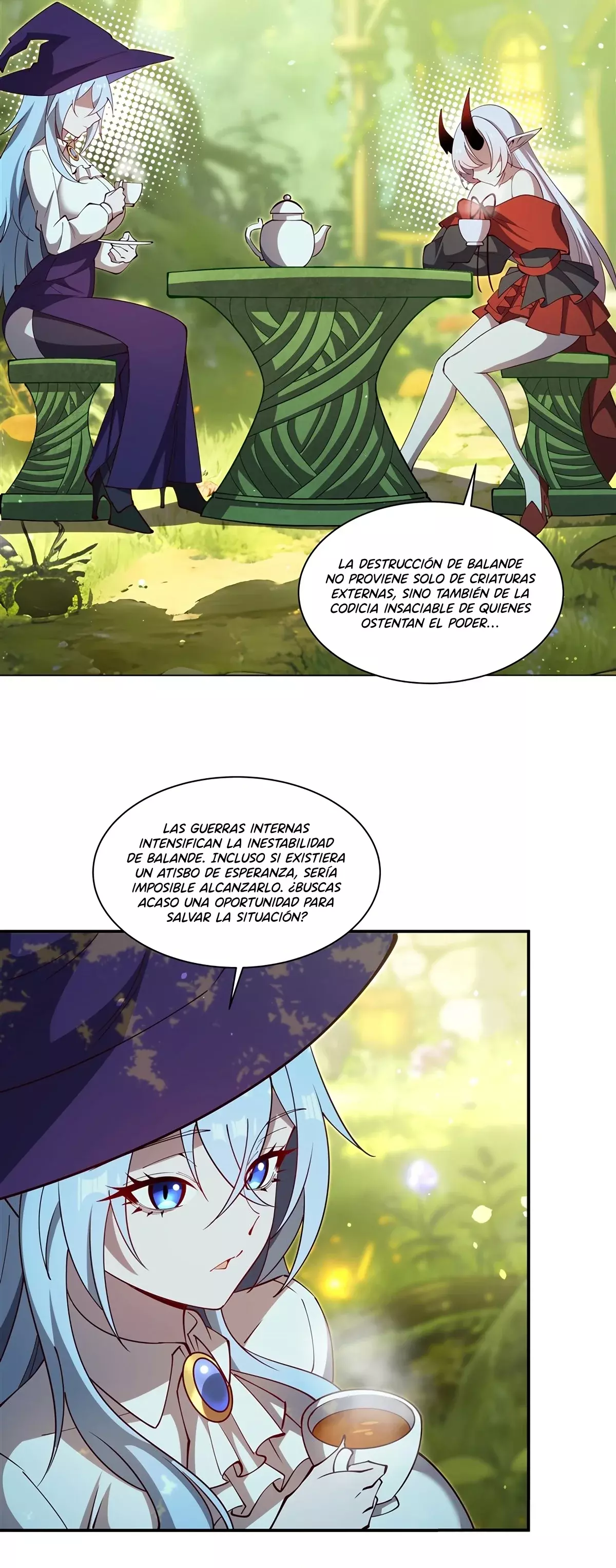 The Blood Princess And The Knight Capitulo 419: Amanecer página 15