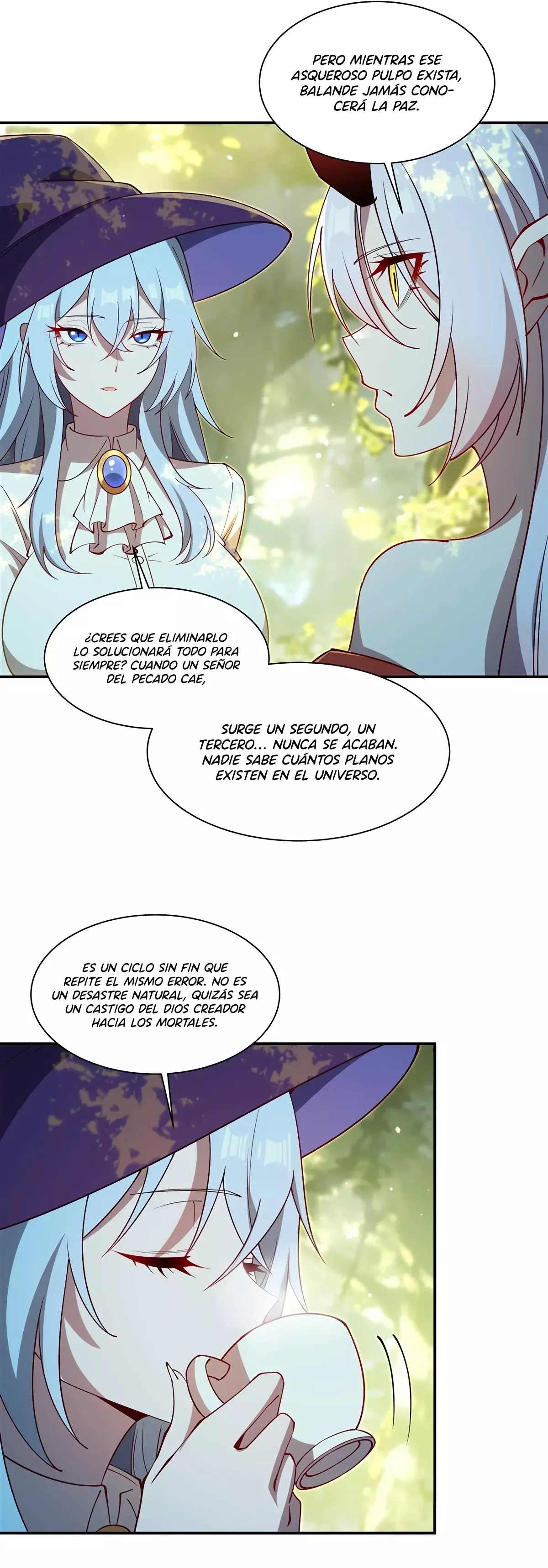 The Blood Princess And The Knight Capitulo 419: Amanecer página 17