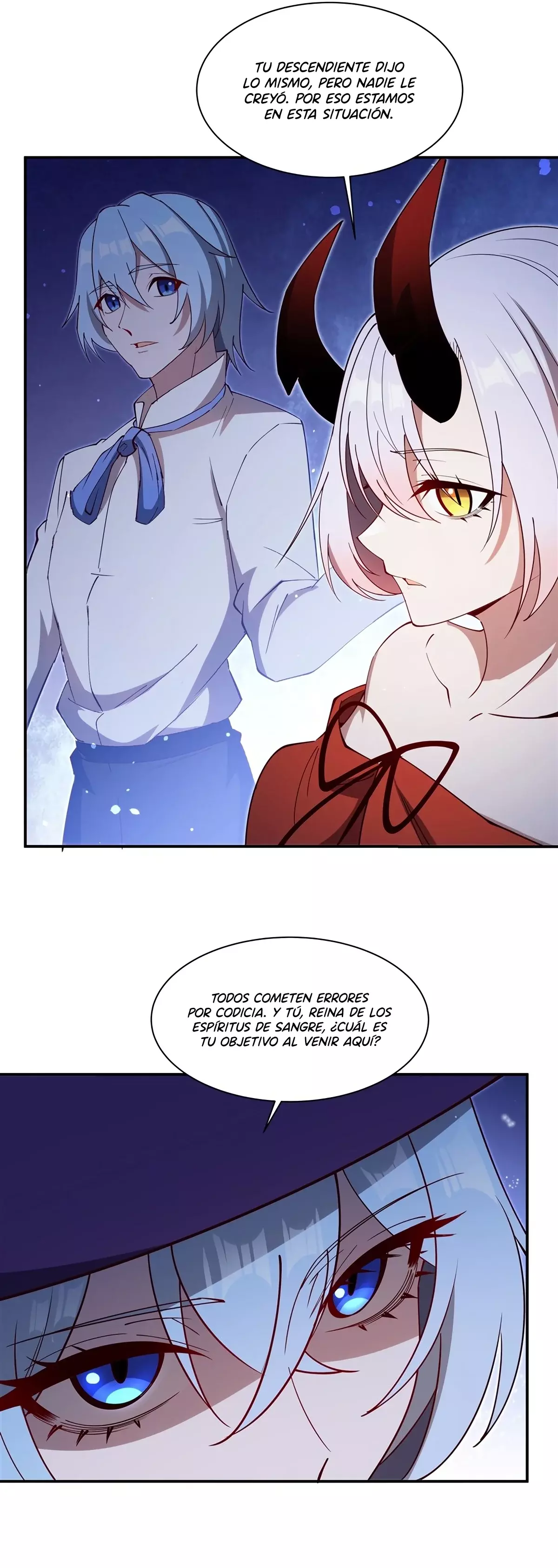 The Blood Princess And The Knight Capitulo 419: Amanecer página 18