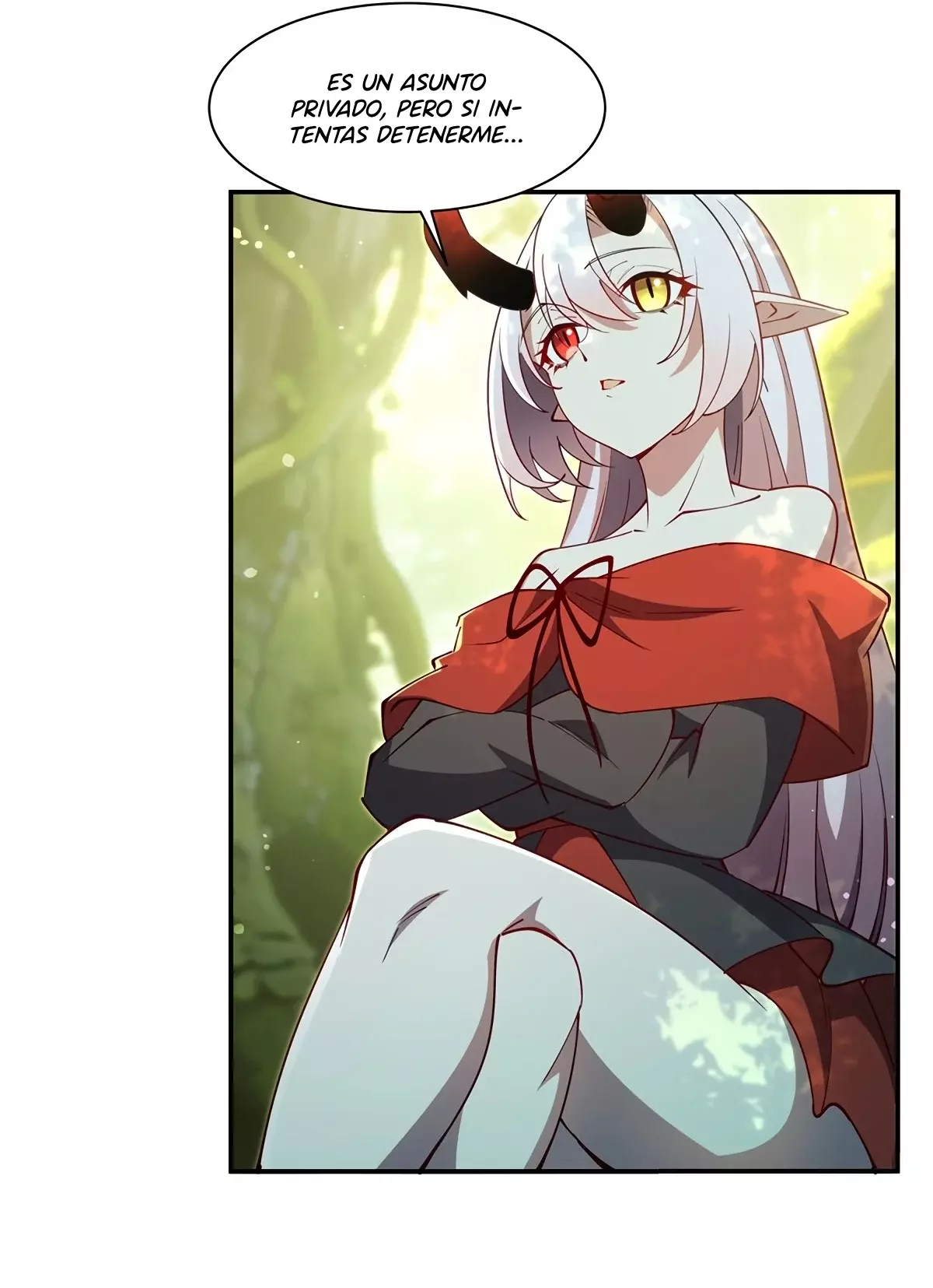 The Blood Princess And The Knight Capitulo 419: Amanecer página 19
