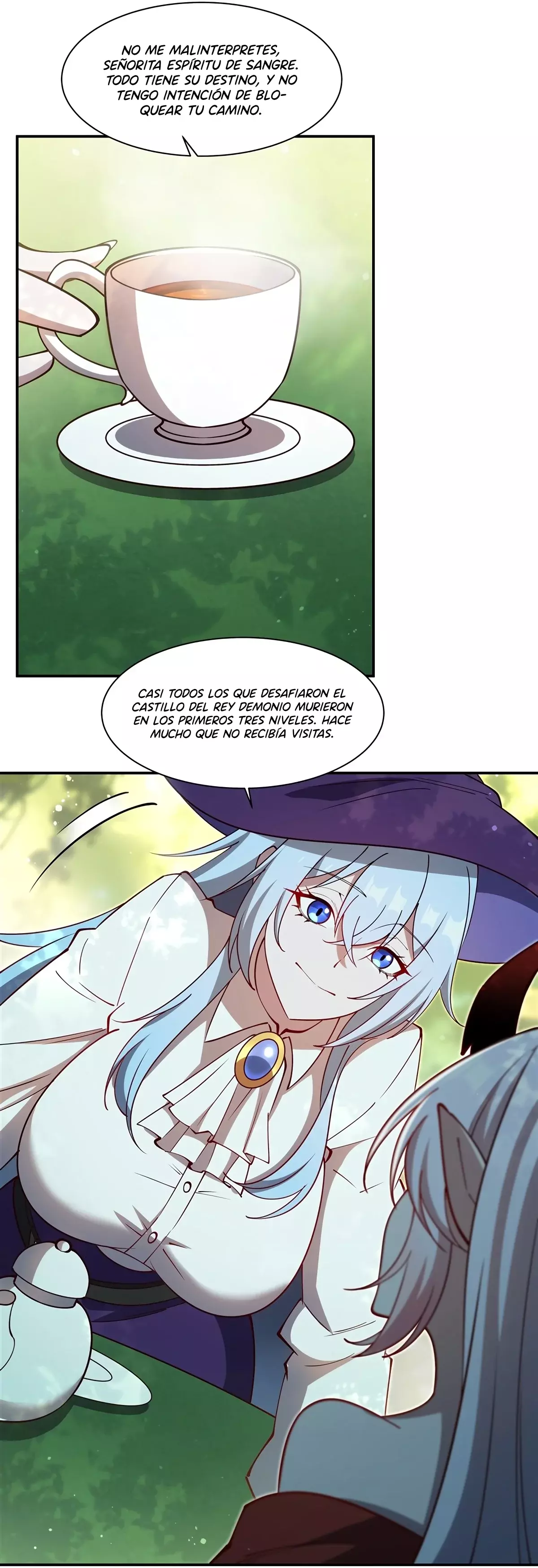 The Blood Princess And The Knight Capitulo 419: Amanecer página 20