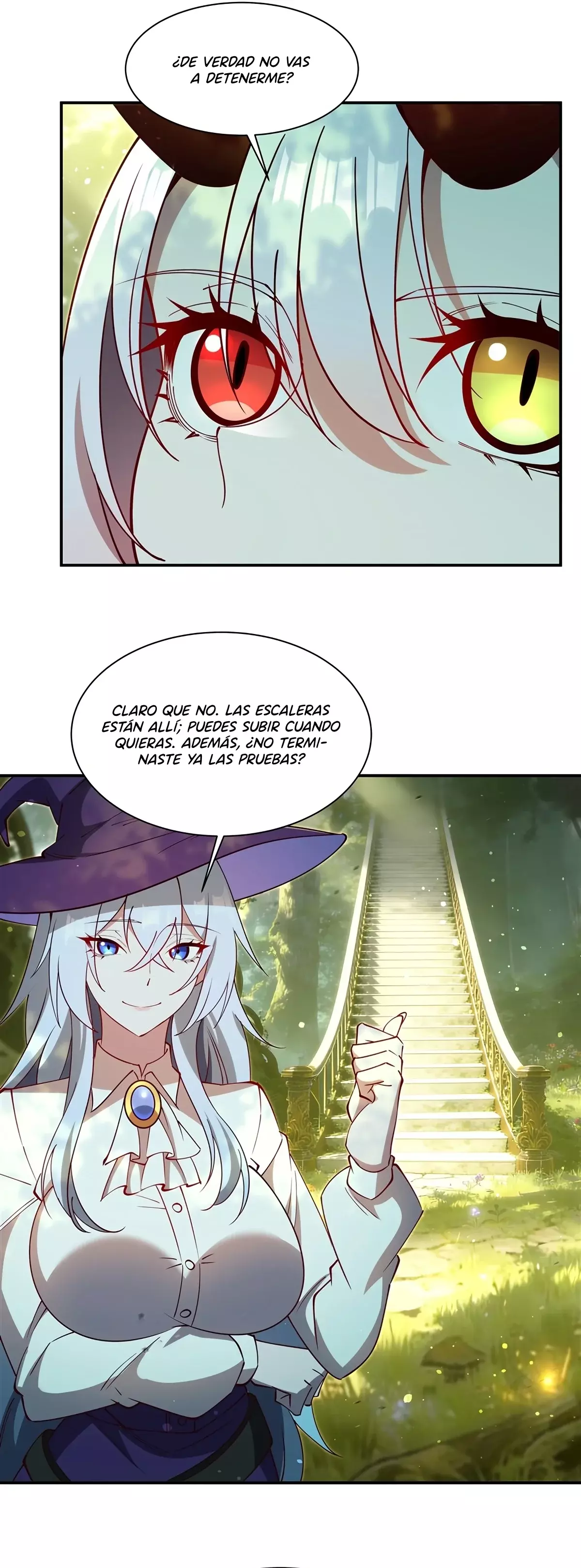 The Blood Princess And The Knight Capitulo 419: Amanecer página 22