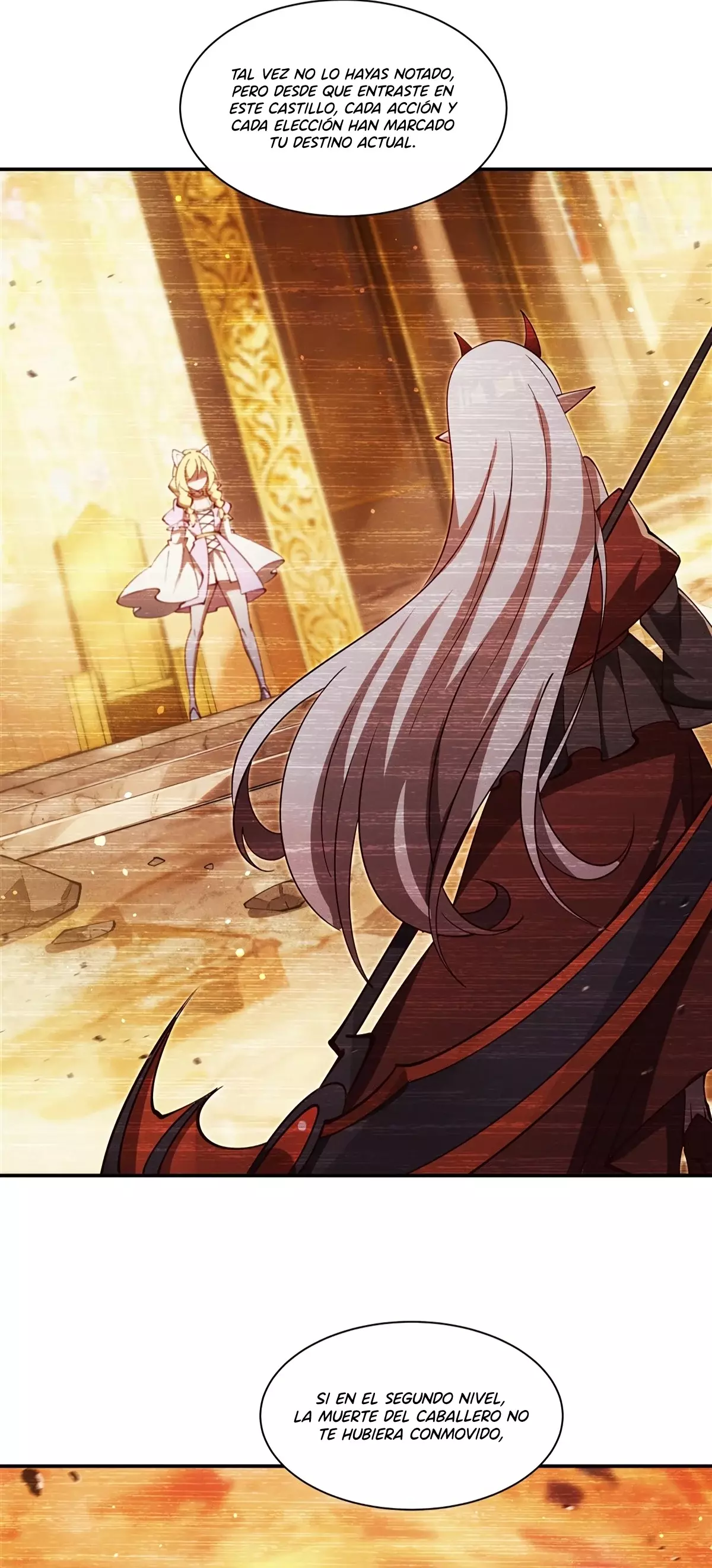 The Blood Princess And The Knight Capitulo 419: Amanecer página 23