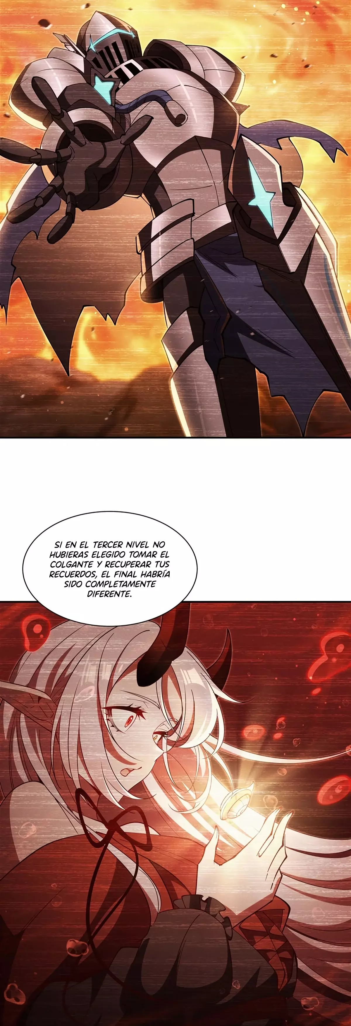 The Blood Princess And The Knight Capitulo 419: Amanecer página 24