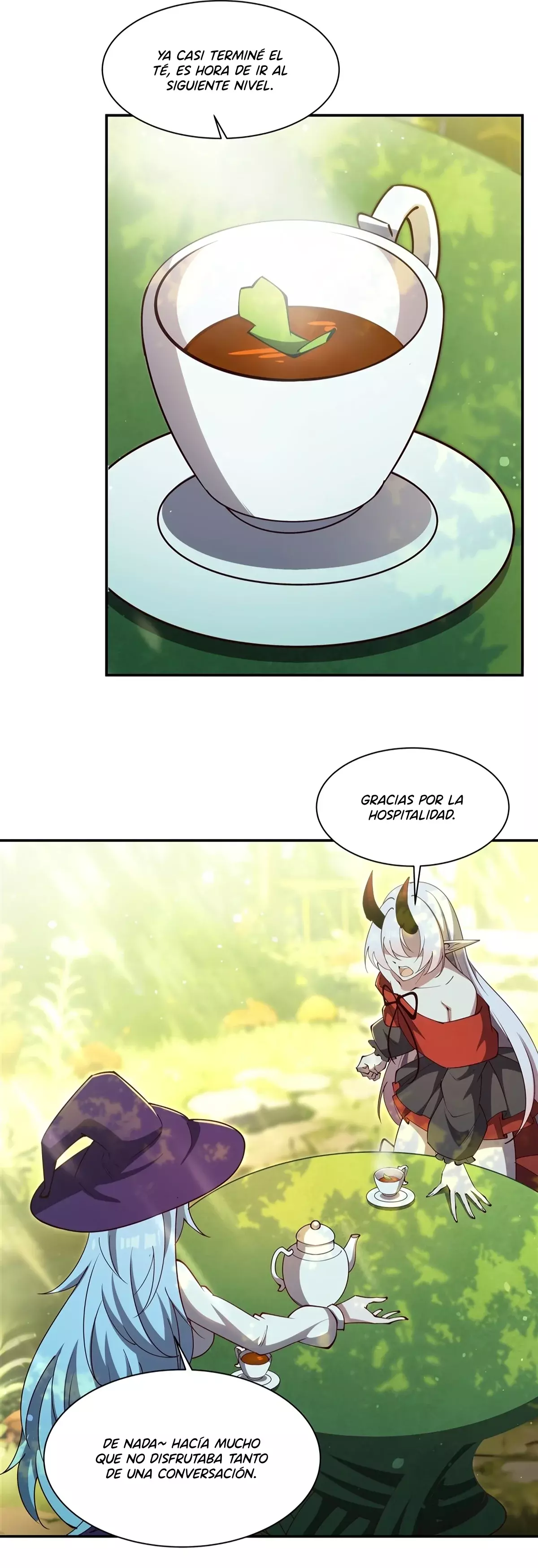 The Blood Princess And The Knight Capitulo 419: Amanecer página 26
