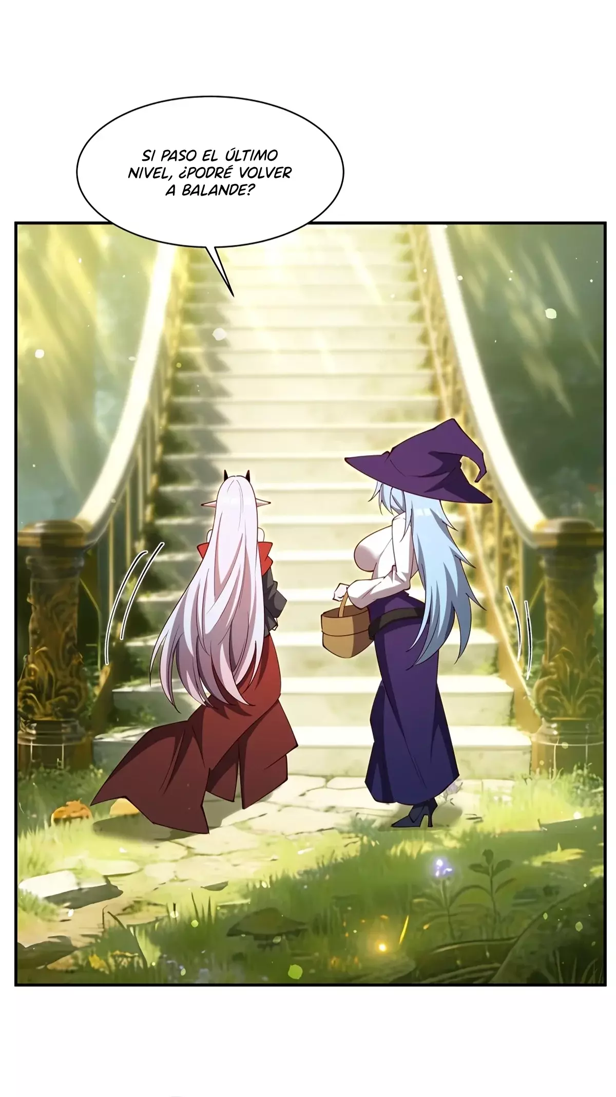 The Blood Princess And The Knight Capitulo 419: Amanecer página 27
