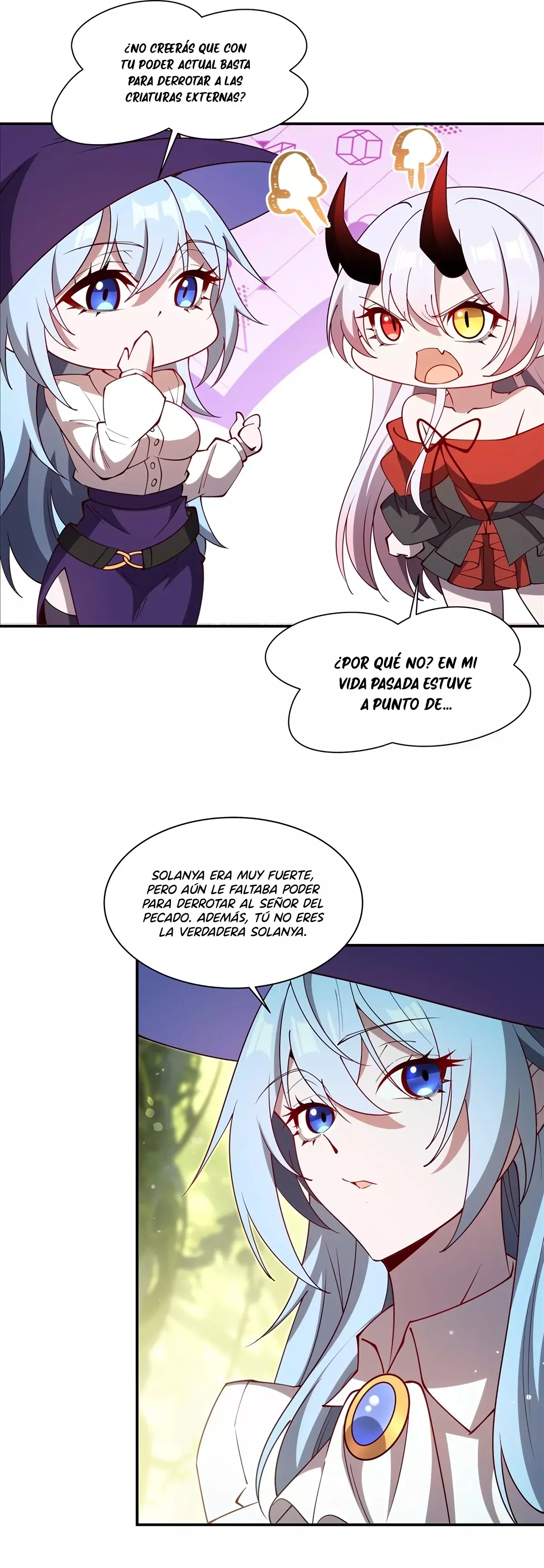 The Blood Princess And The Knight Capitulo 419: Amanecer página 28